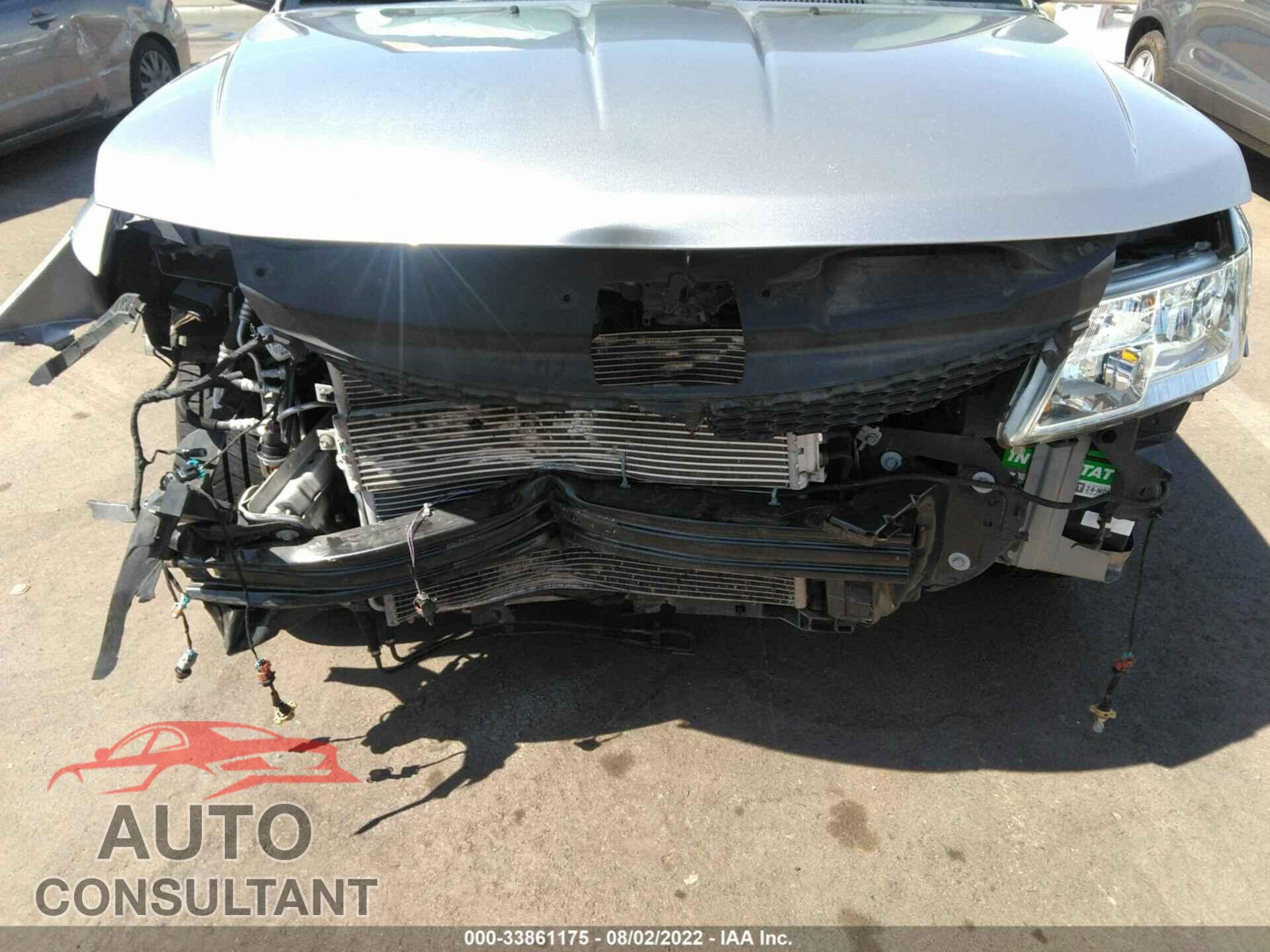 DODGE JOURNEY 2016 - 3C4PDCBB1GT104111