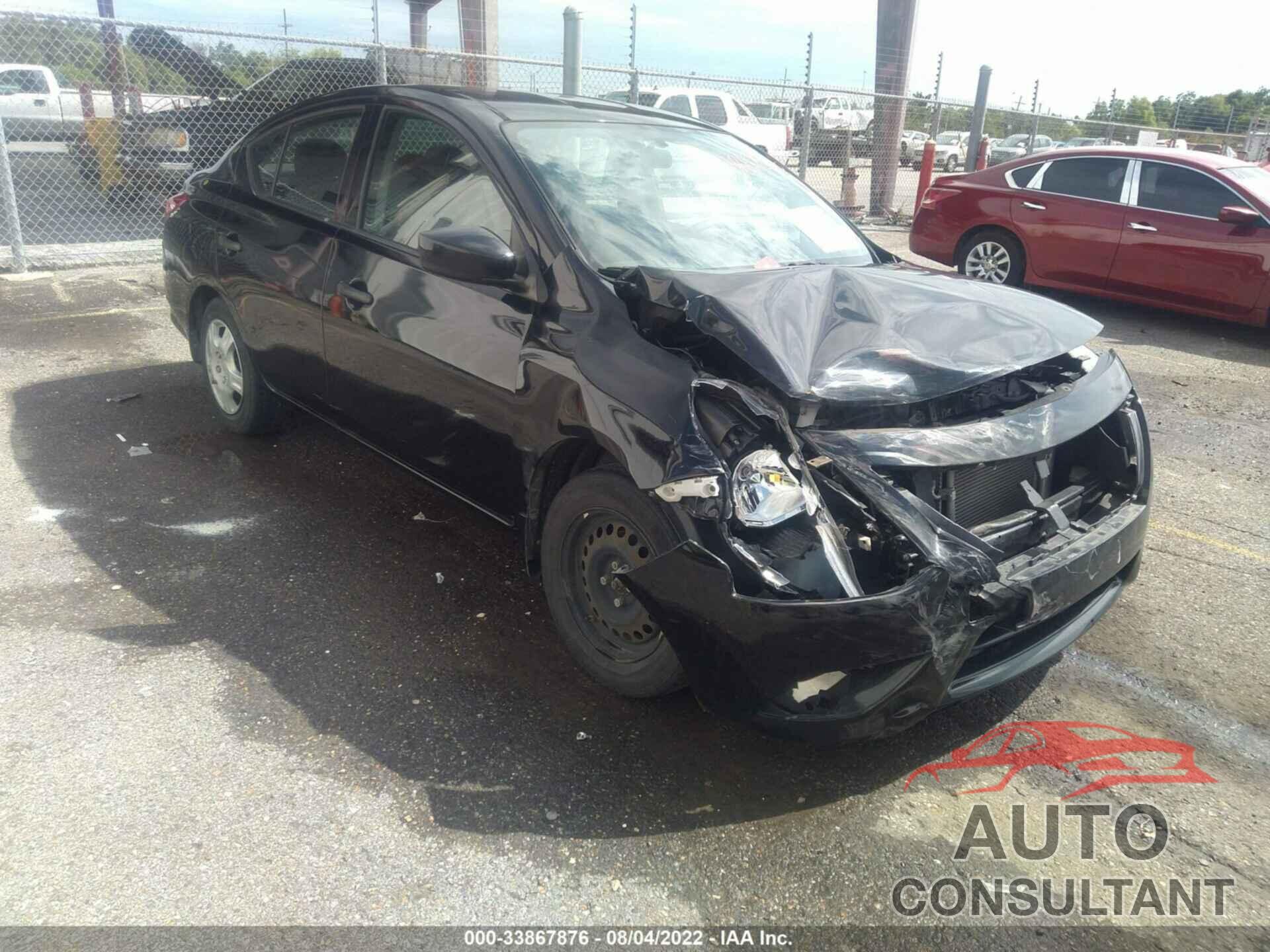 NISSAN VERSA 2016 - 3N1CN7AP5GL911749