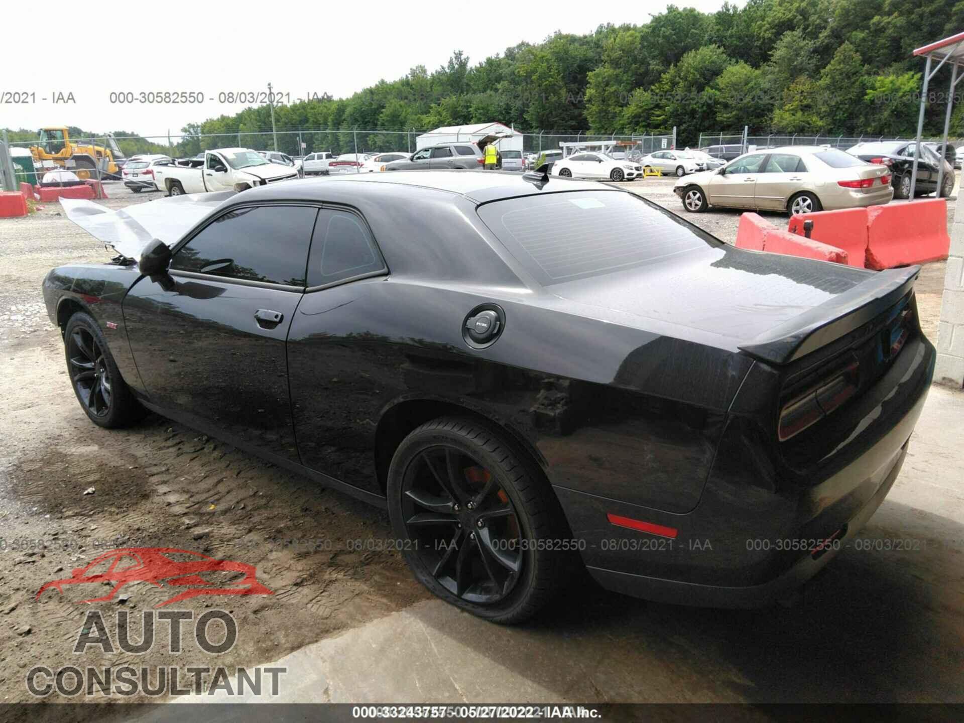 DODGE CHALLENGER 2016 - 2C3CDZBT5GH308806