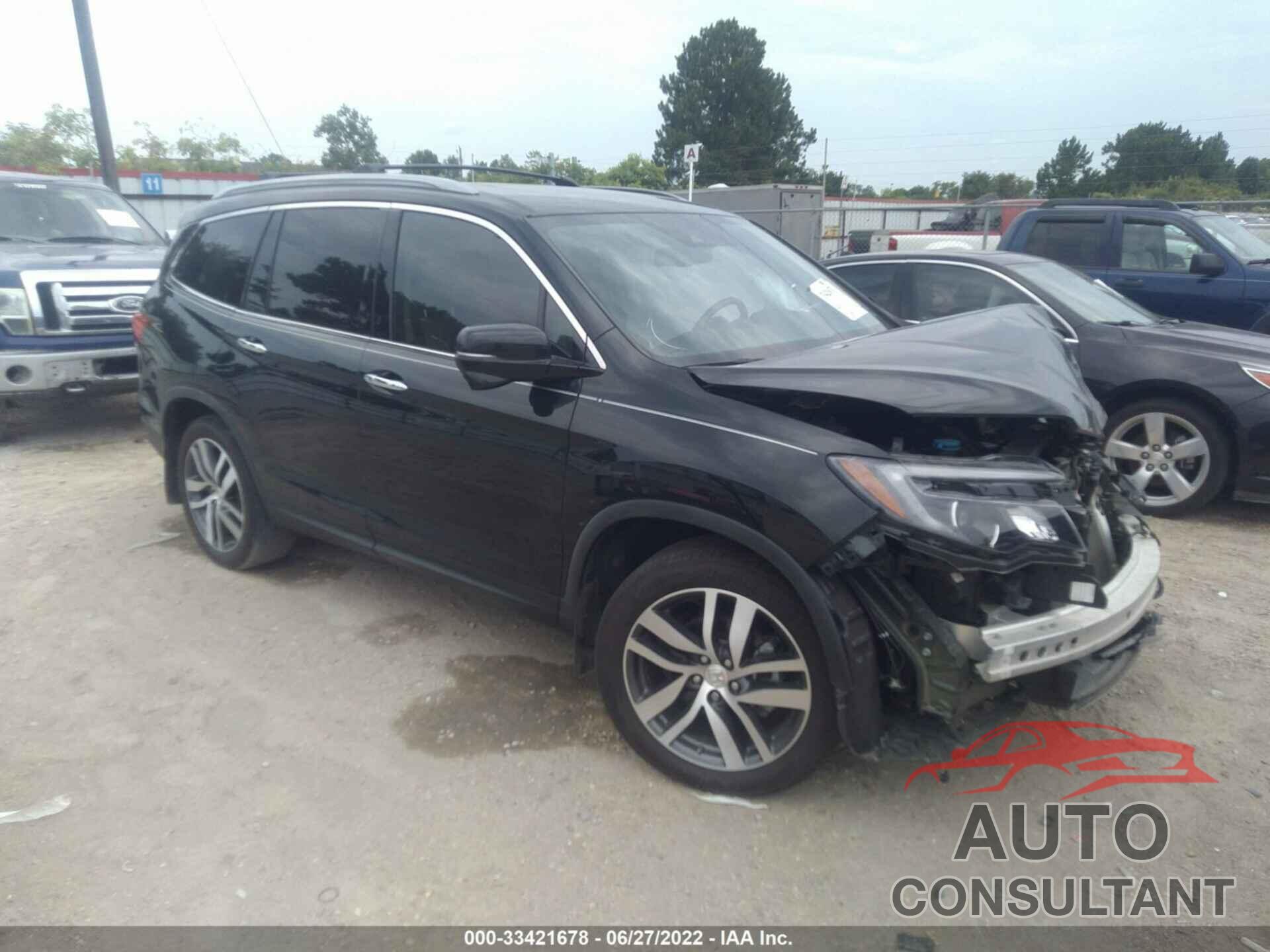HONDA PILOT 2018 - 5FNYF5H92JB027690