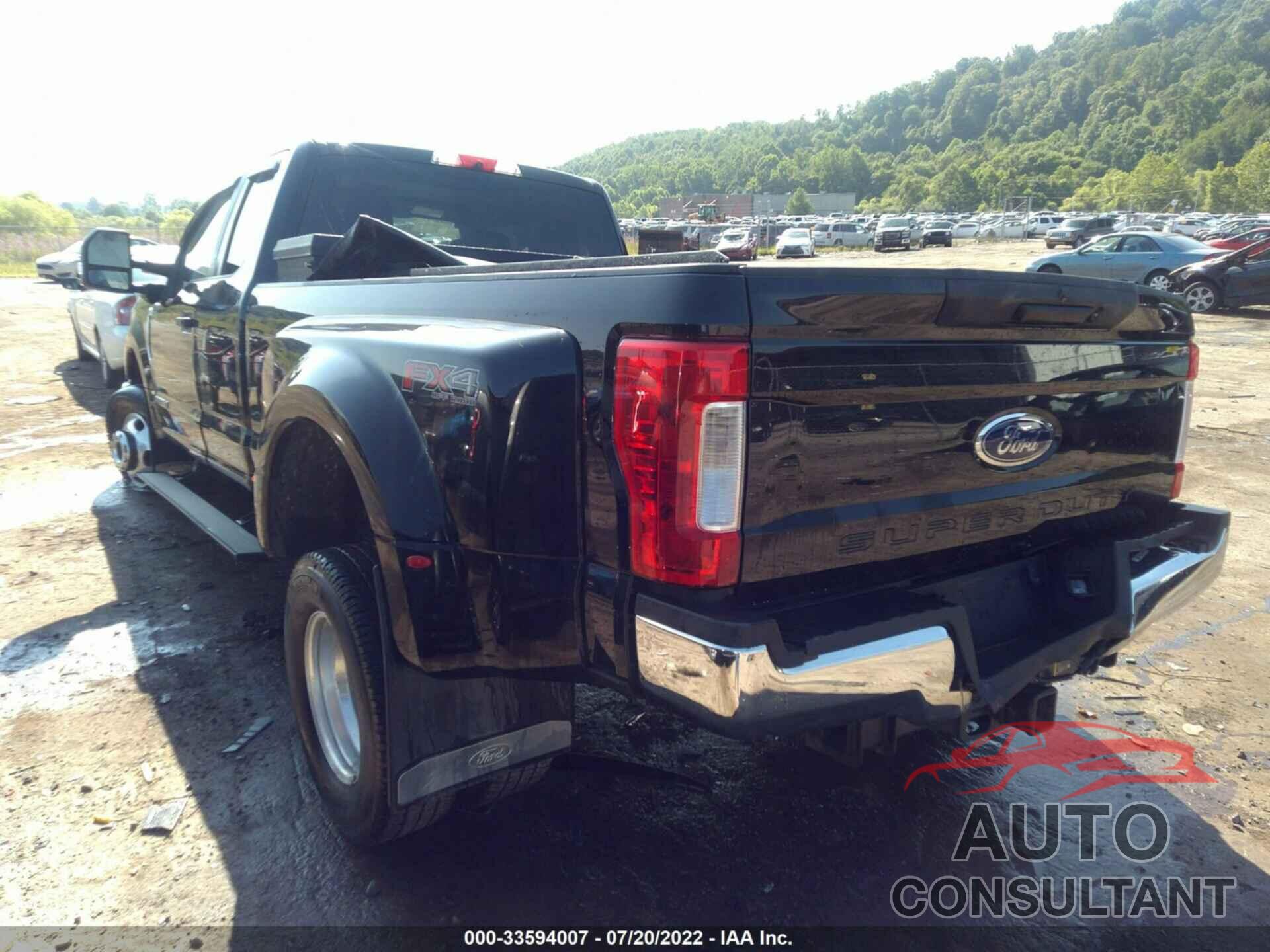 FORD SUPER DUTY F-350 DRW 2019 - 1FT8X3DT9KEE31964