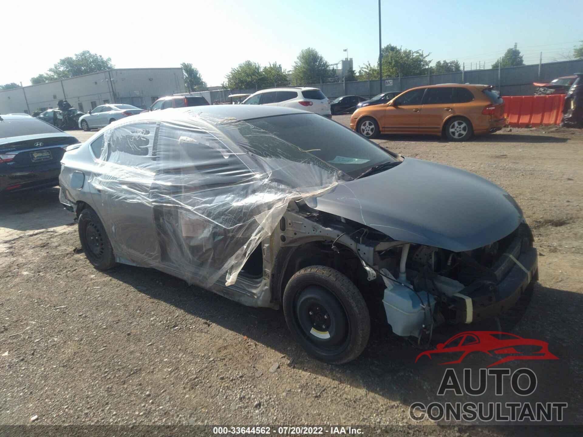 NISSAN SENTRA 2014 - 3N1AB7AP2EY255641