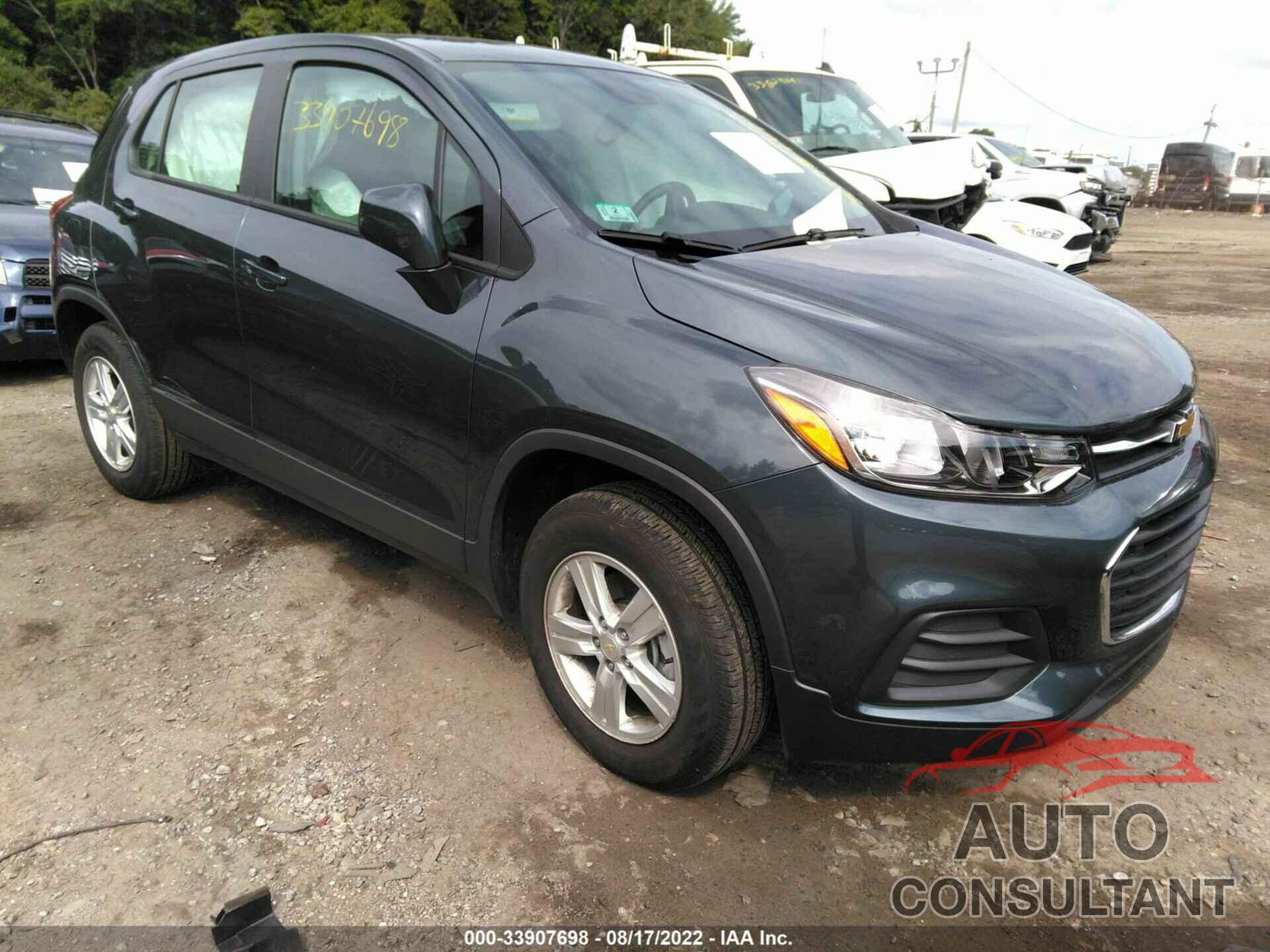 CHEVROLET TRAX 2022 - KL7CJNSM2NB508471