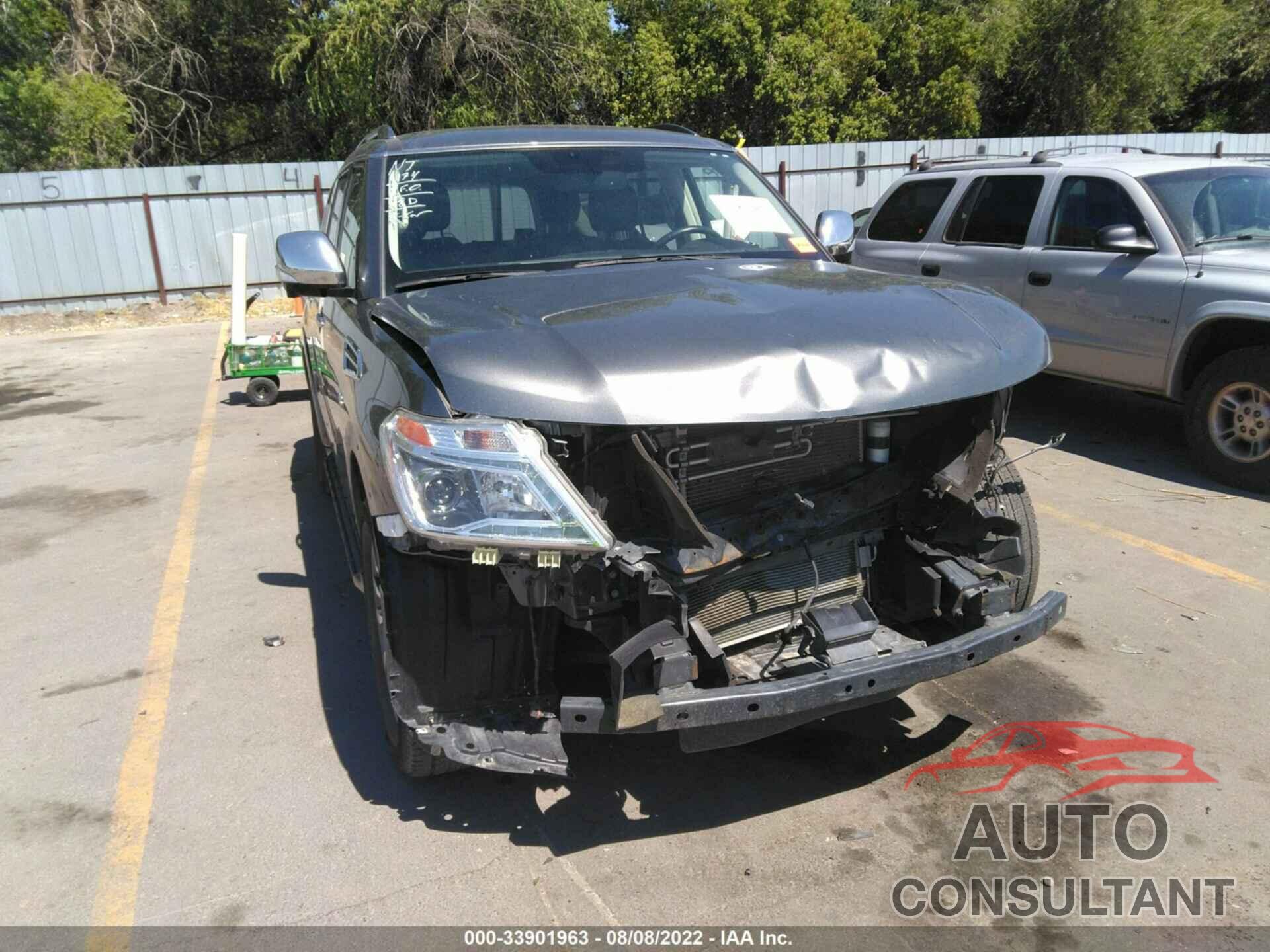 NISSAN ARMADA 2019 - JN8AY2NC6K9587514