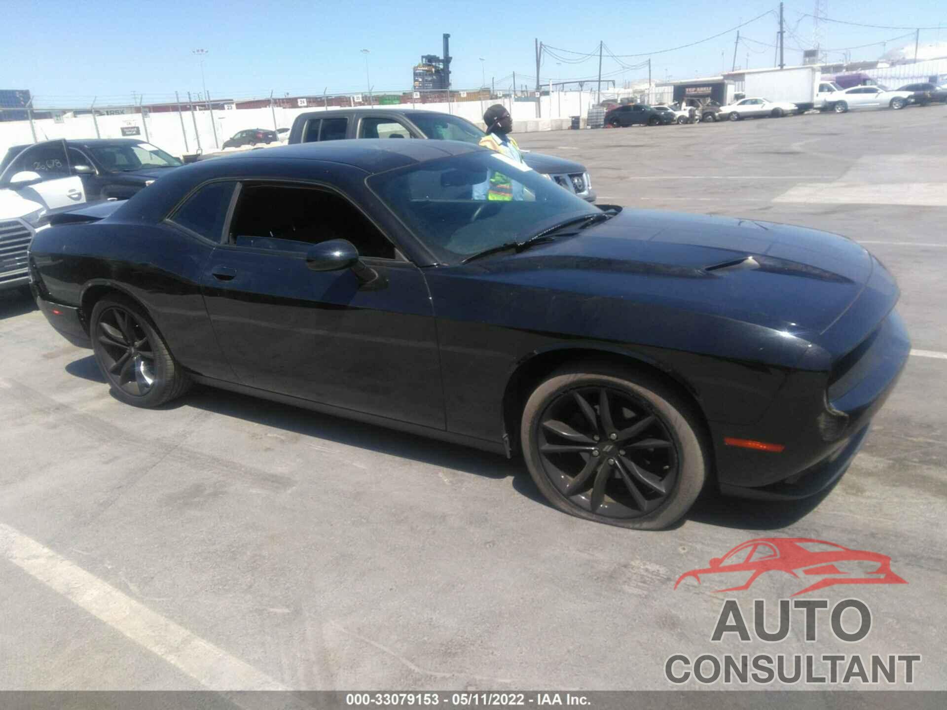 DODGE CHALLENGER 2017 - 2C3CDZAG7HH665670