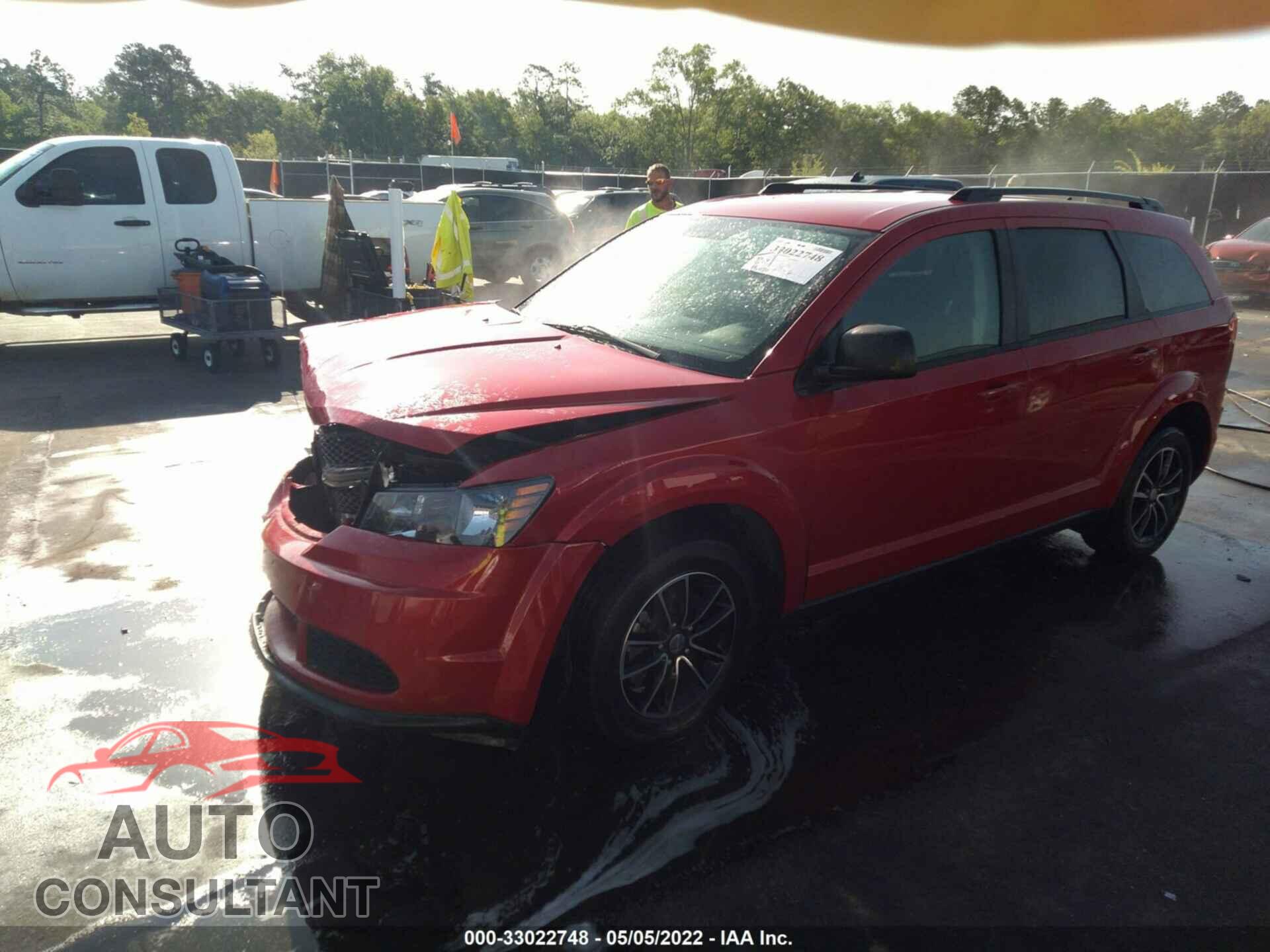 DODGE JOURNEY 2017 - 3C4PDCAB9HT706418