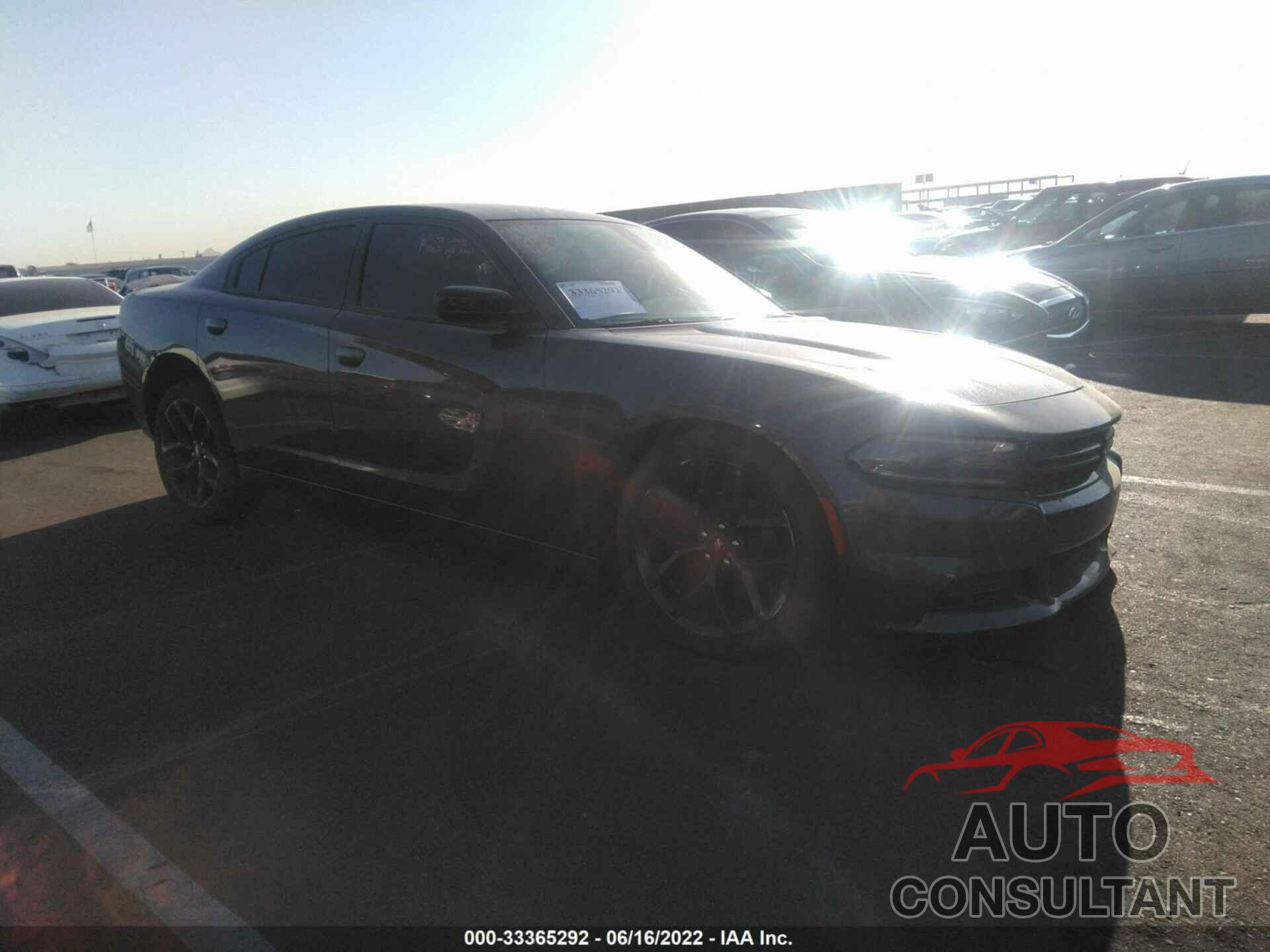 DODGE CHARGER 2019 - 2C3CDXBG0KH715027