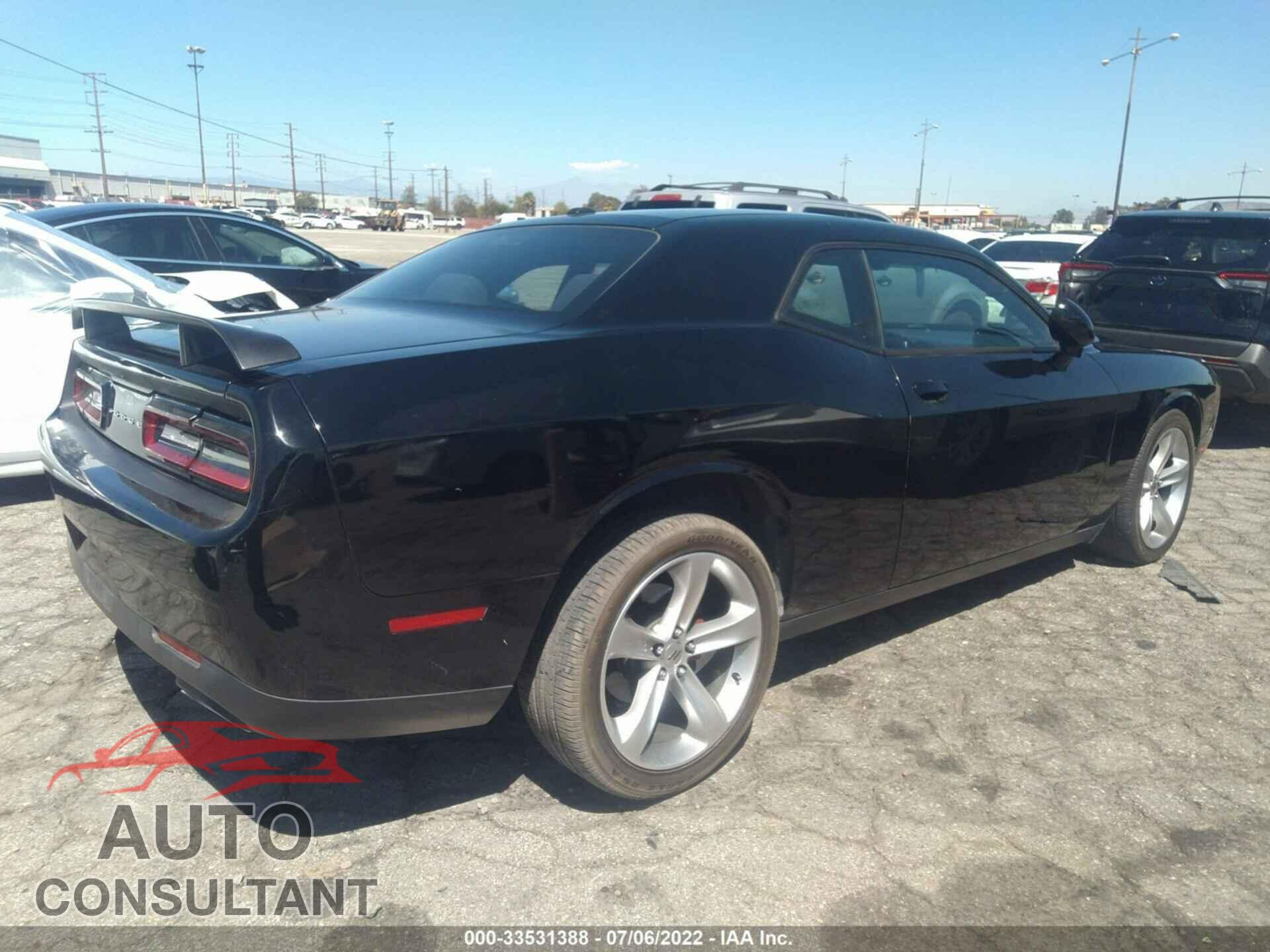 DODGE CHALLENGER 2016 - 2C3CDZAG8GH195082