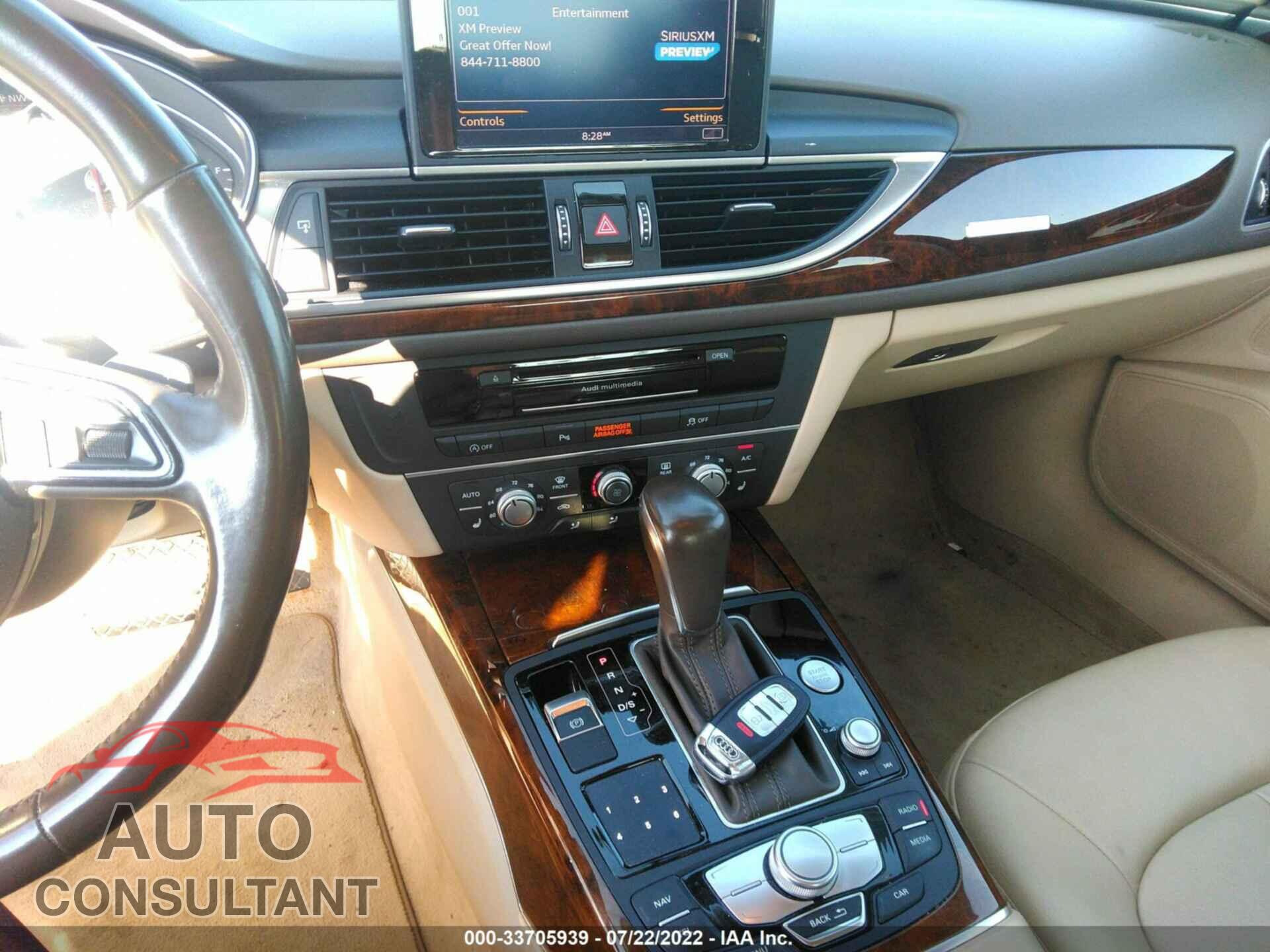 AUDI A6 2016 - WAUGFAFC2GN124222