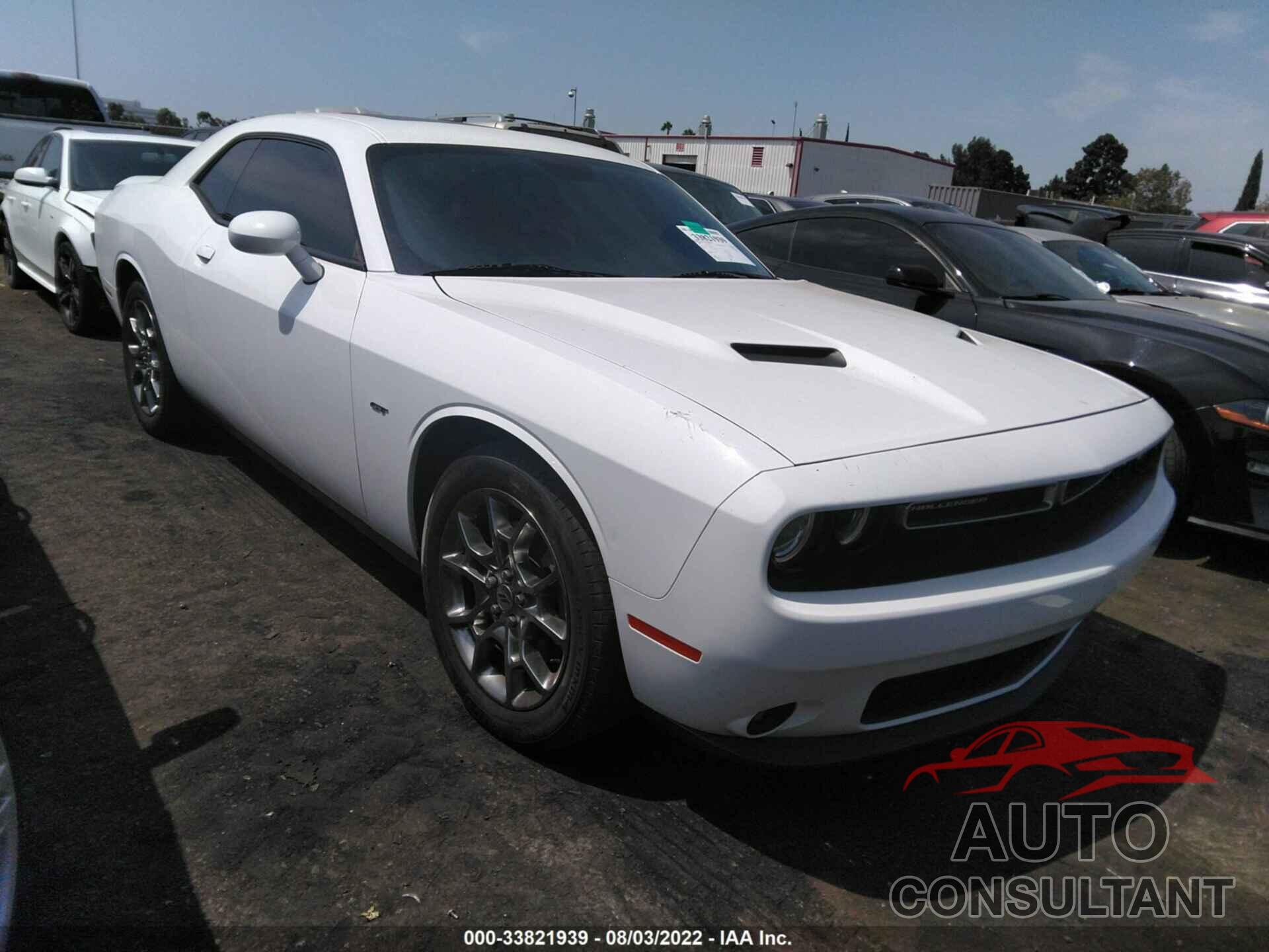 DODGE CHALLENGER 2017 - 2C3CDZGG2HH601673