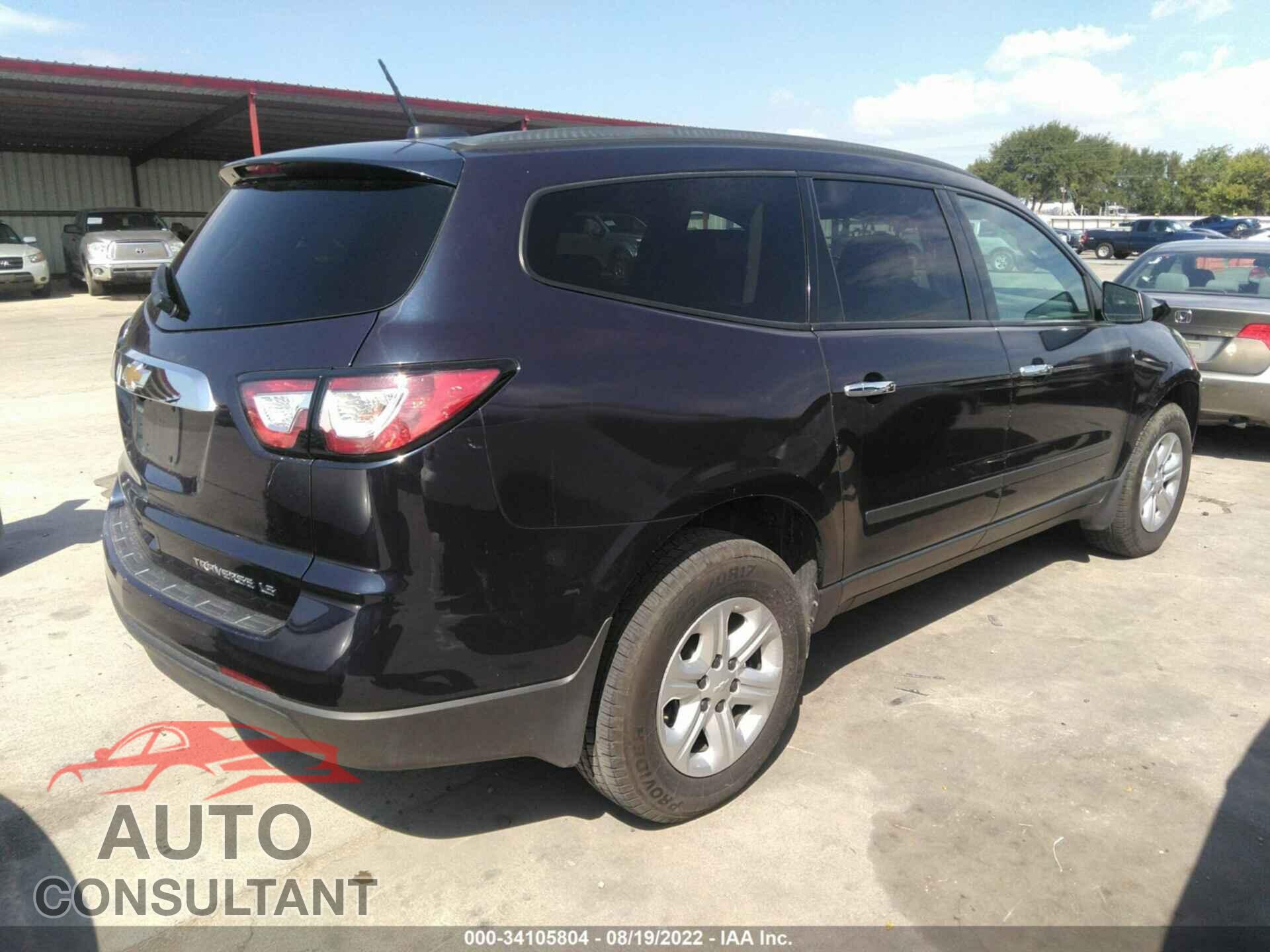 CHEVROLET TRAVERSE 2016 - 1GNKRFKD1GJ258735