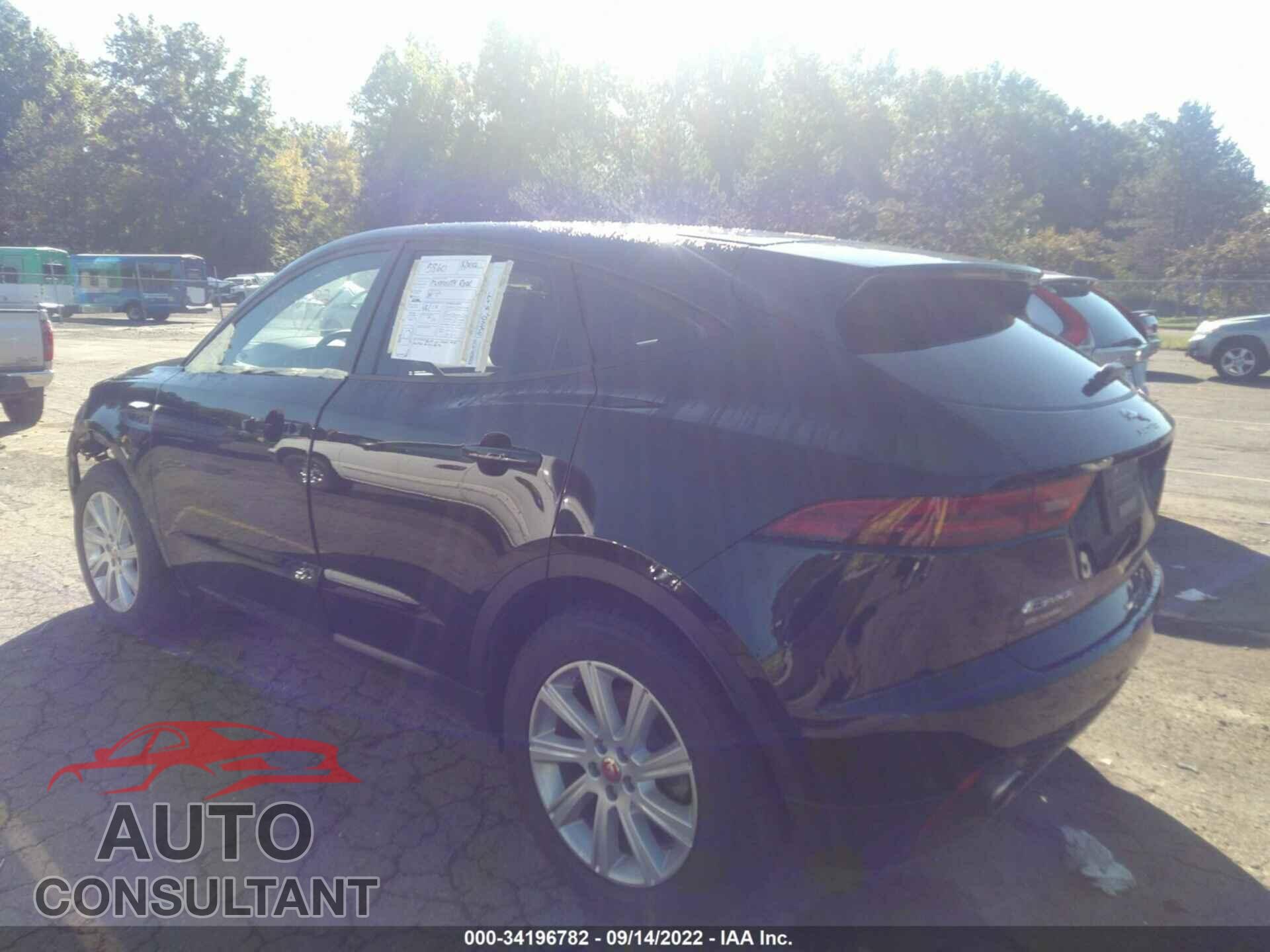 JAGUAR E-PACE 2019 - SADFJ2FX2K1Z52295