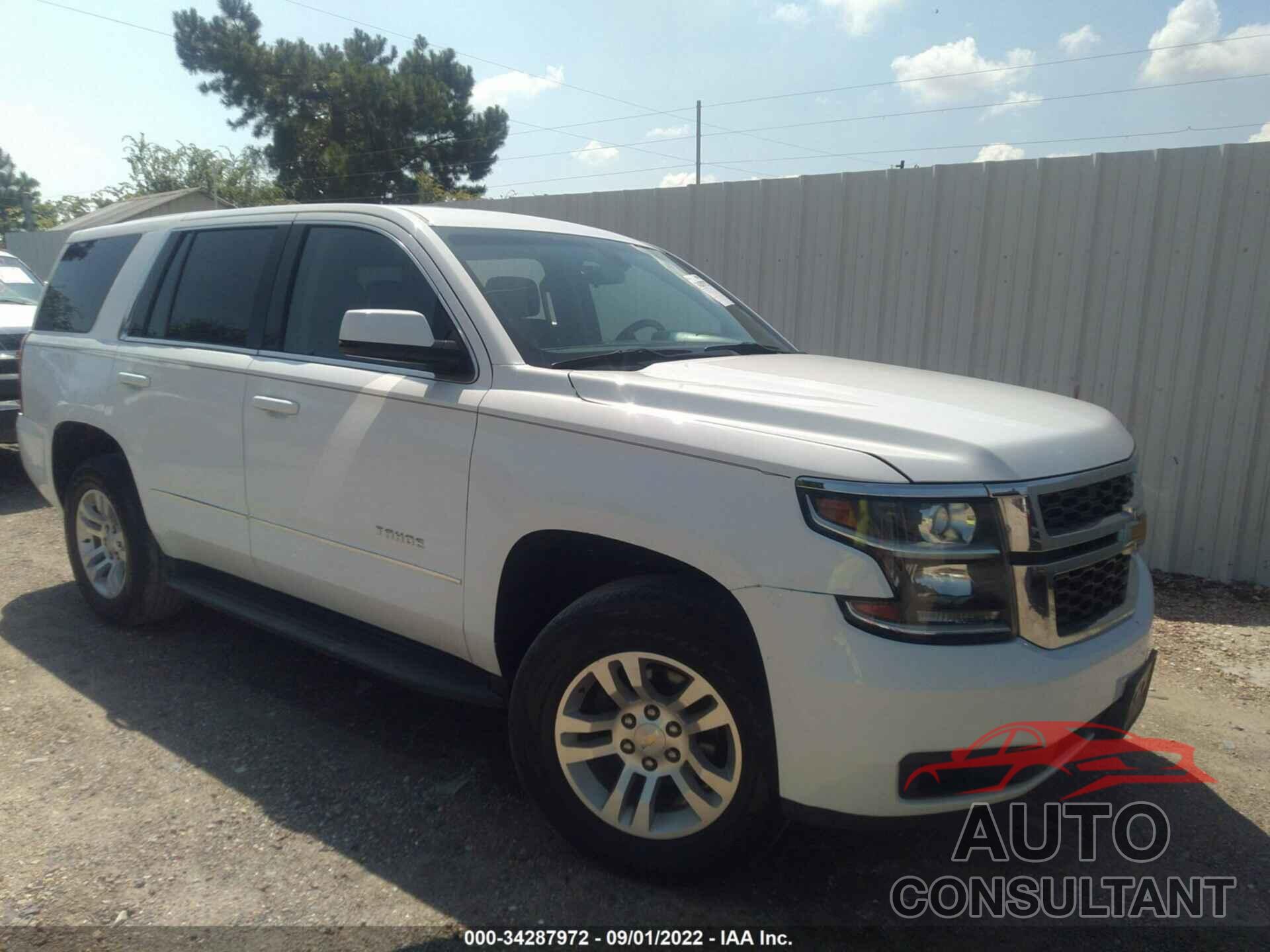 CHEVROLET TAHOE 2018 - 1GNLCDEC0JR217793