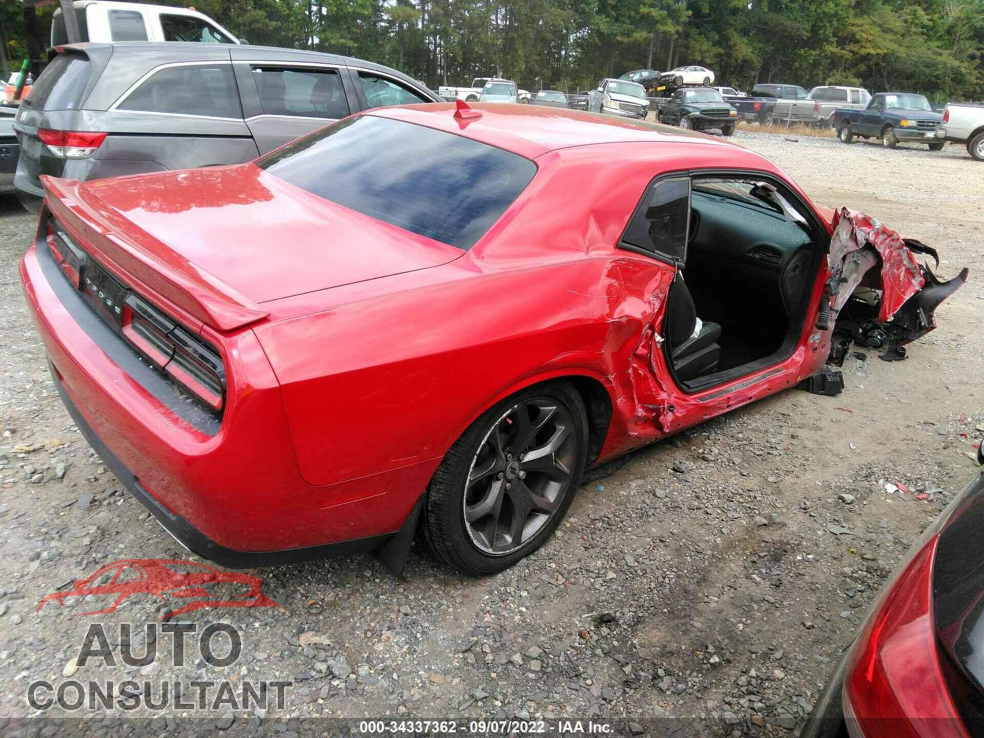 DODGE CHALLENGER 2017 - 2C3CDZAG7HH636203