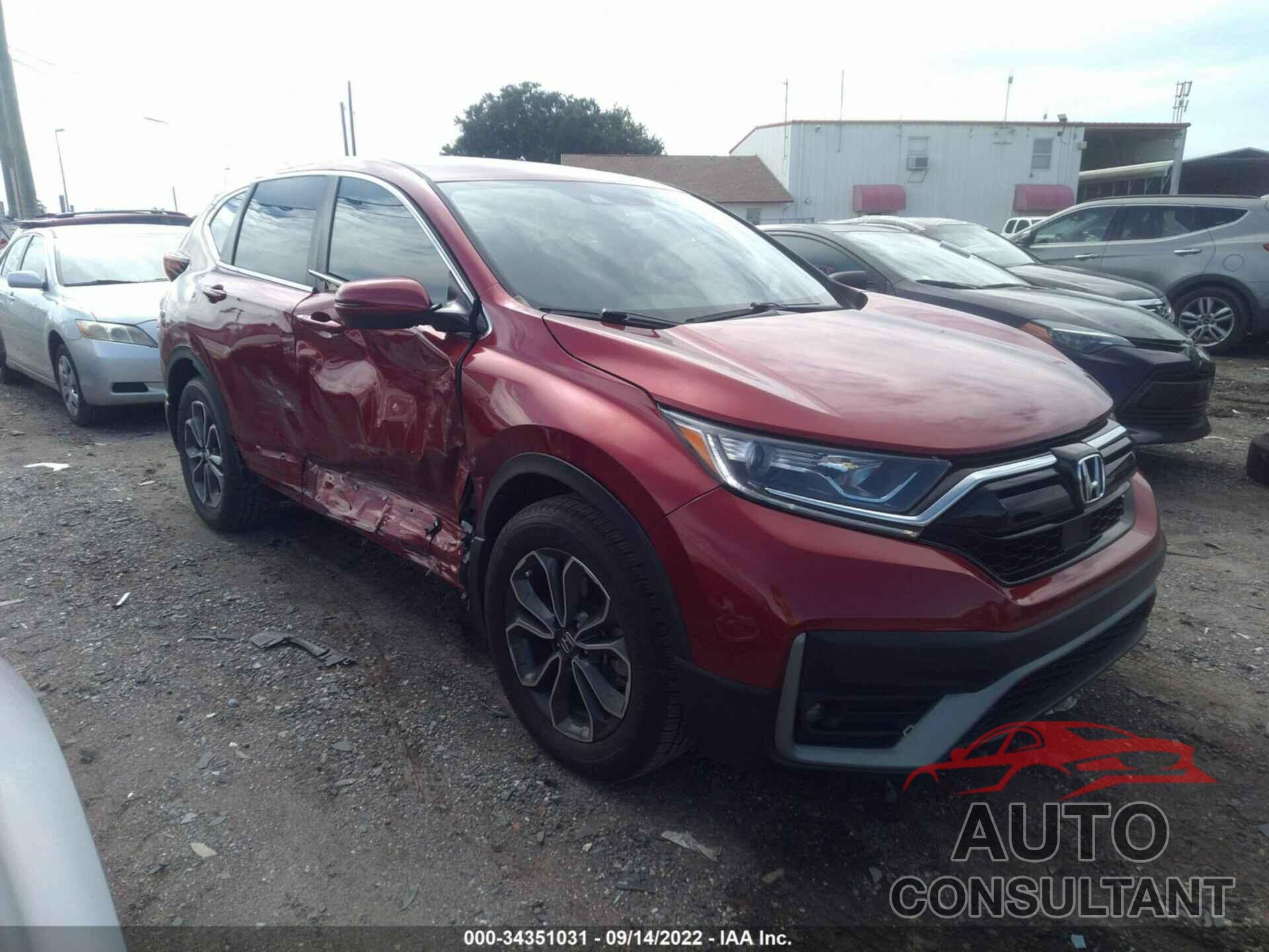 HONDA CR-V 2020 - 2HKRW1H5XLH403891