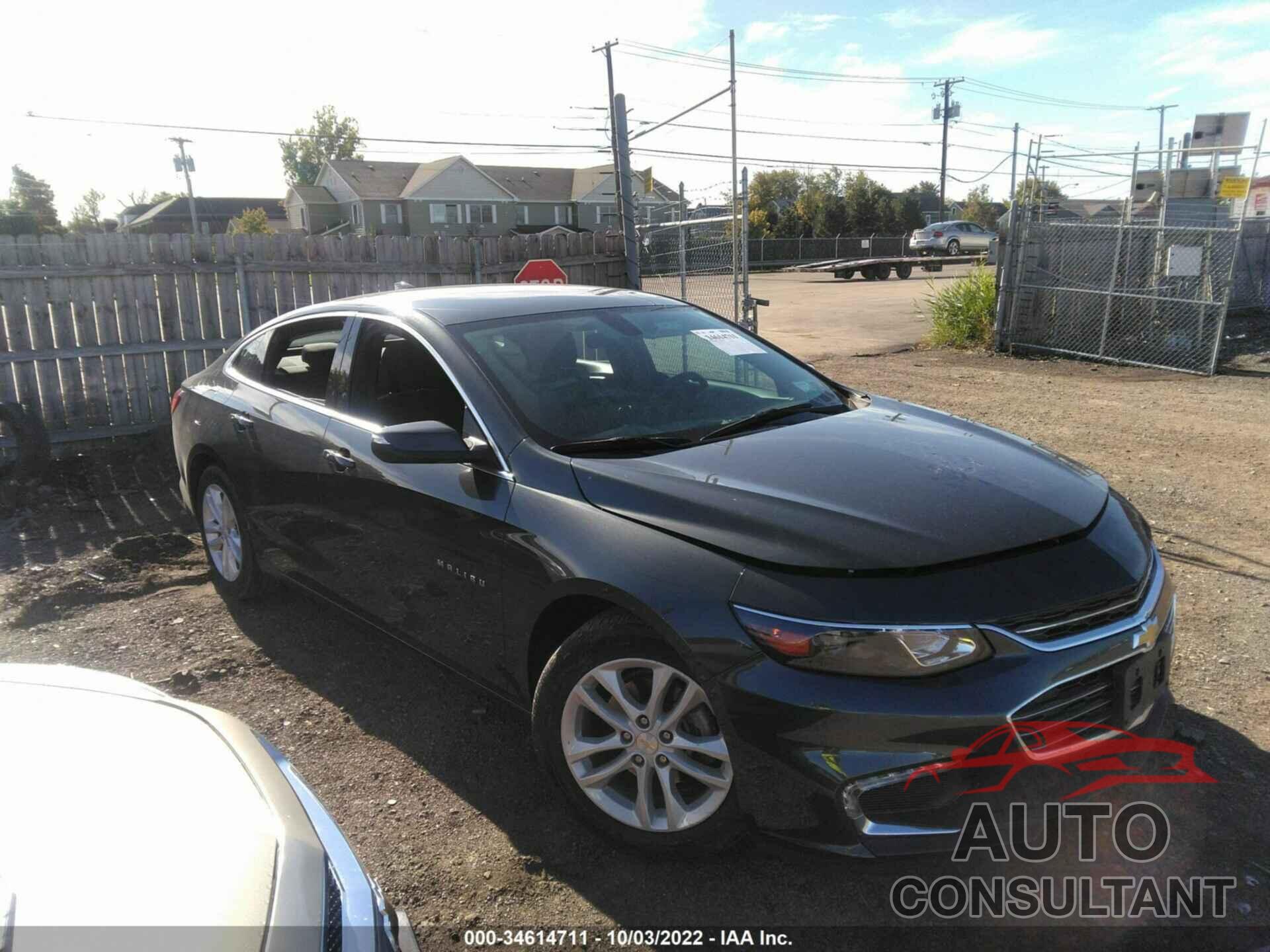 CHEVROLET MALIBU 2017 - 1G1ZE5ST3HF198510