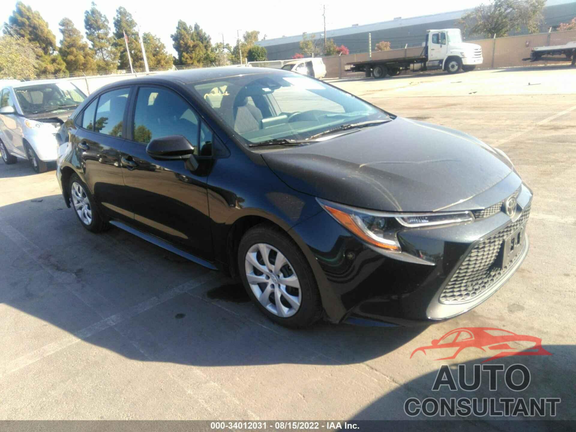 TOYOTA COROLLA 2021 - 5YFEPMAE9MP241036