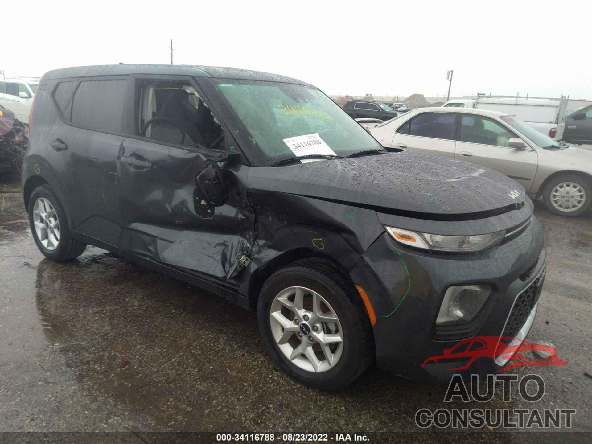 KIA SOUL 2022 - KNDJ23AU9N7823445
