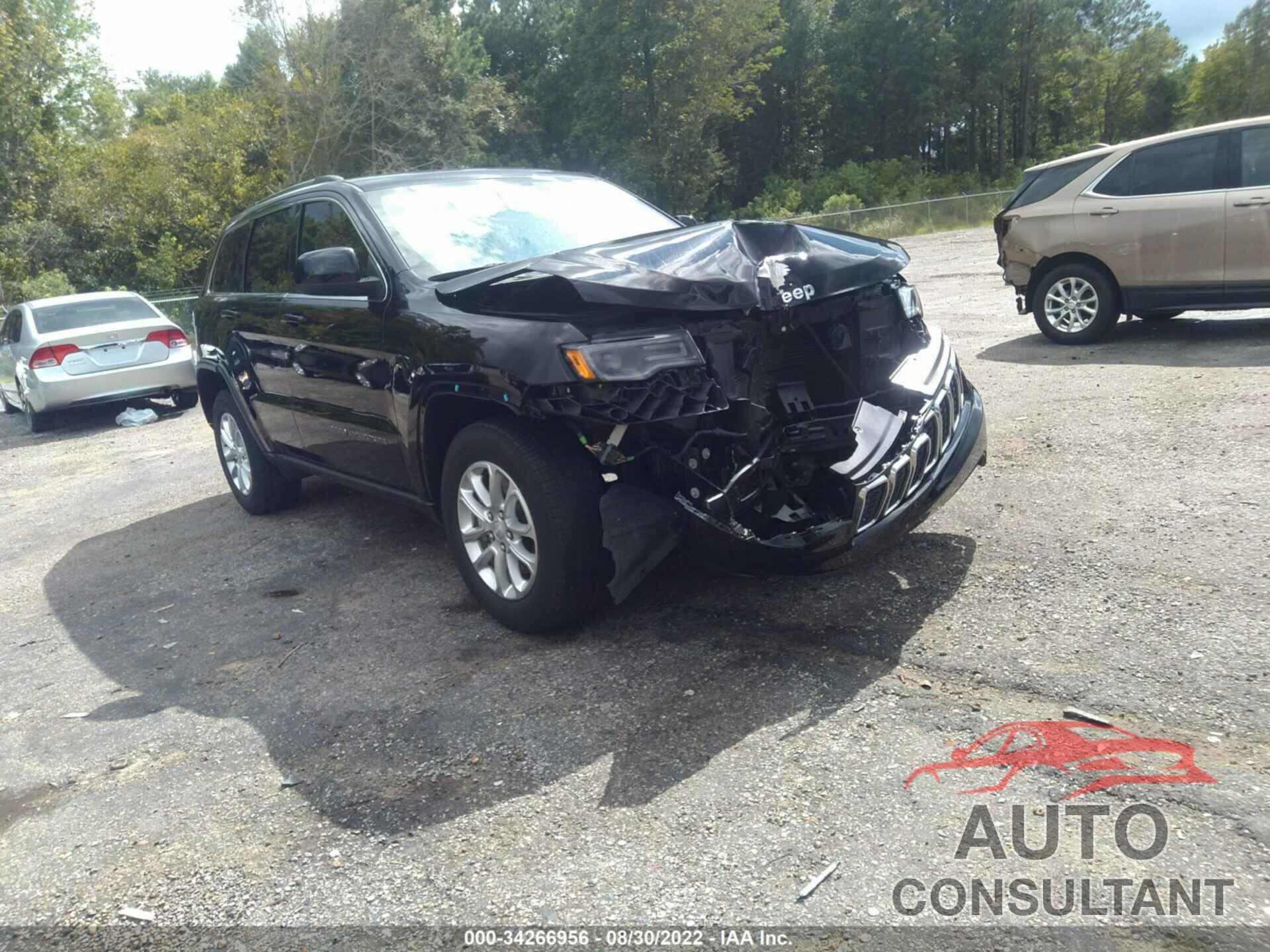 JEEP GRAND CHEROKEE 2021 - 1C4RJEAG4MC546656