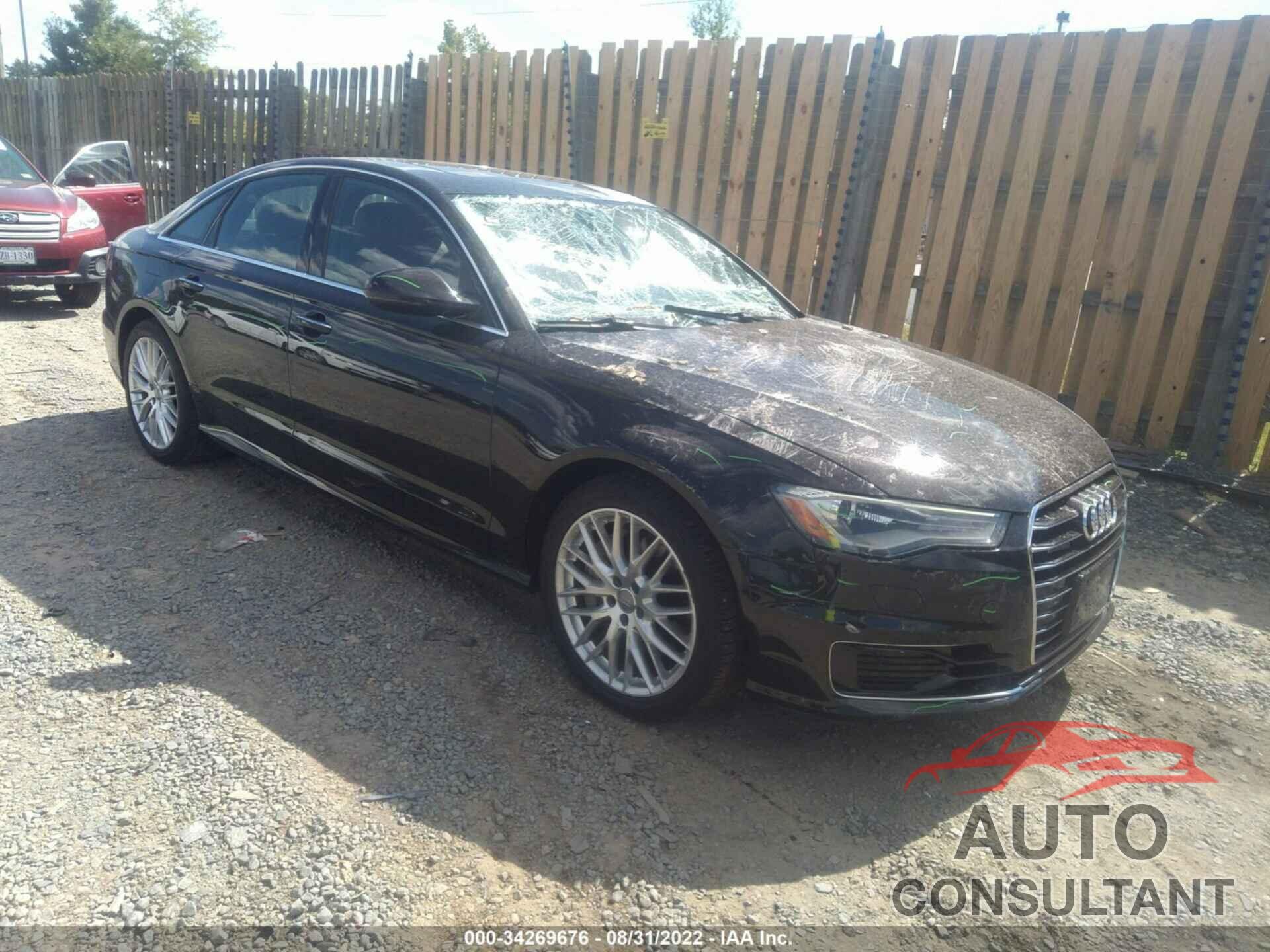 AUDI A6 2016 - WAUGFAFC8GN007244