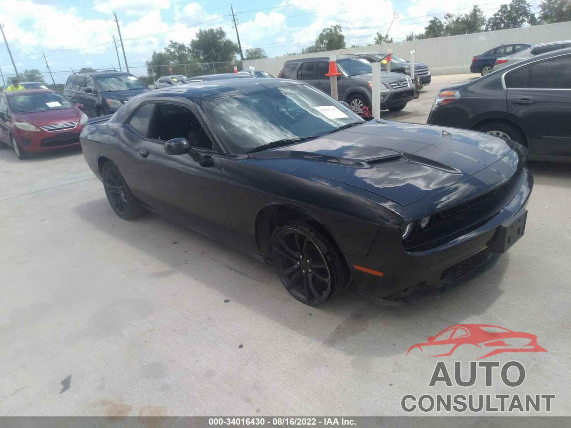 DODGE CHALLENGER 2016 - 2C3CDZAG7GH265039