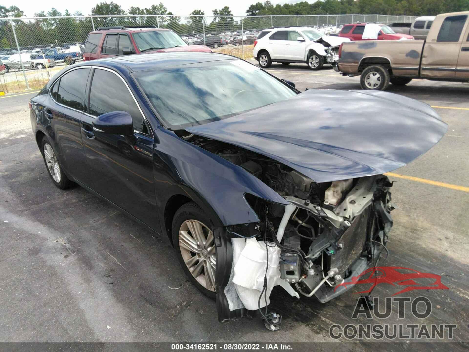 LEXUS ES 350 2015 - JTHBK1GG6F2198400