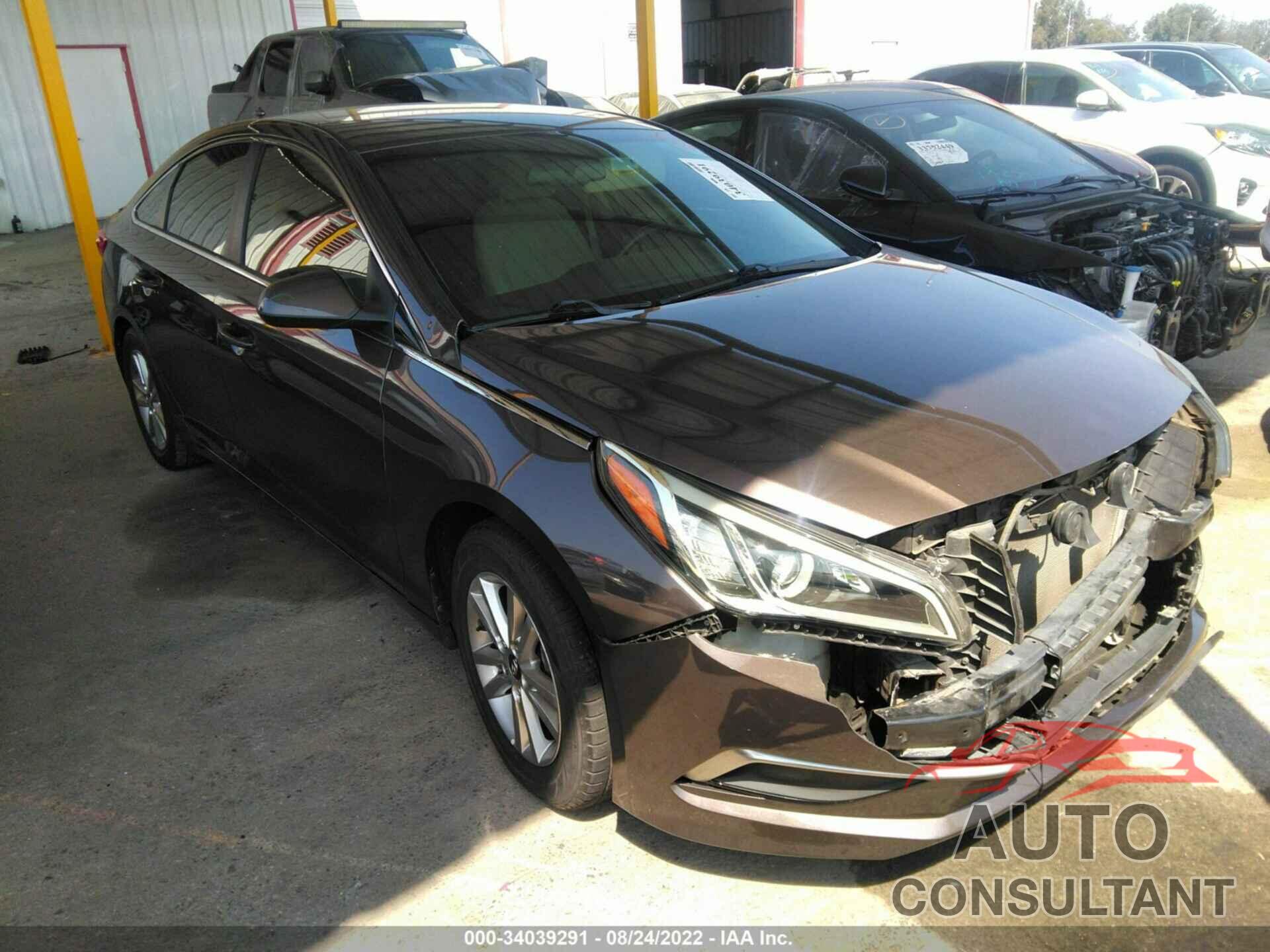 HYUNDAI SONATA 2016 - 5NPE24AF1GH345285
