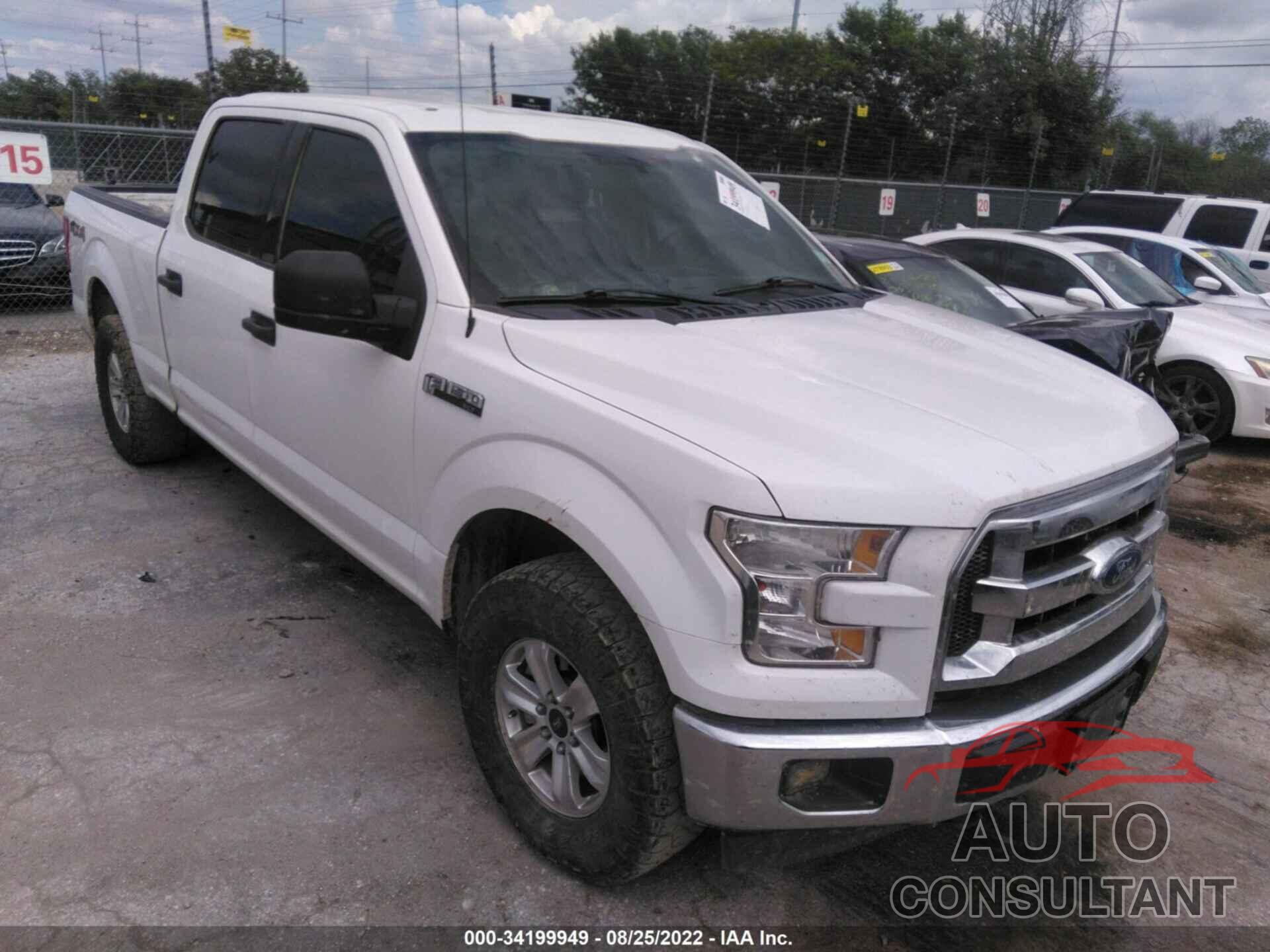 FORD F-150 2017 - 1FTFW1EF6HKD57789