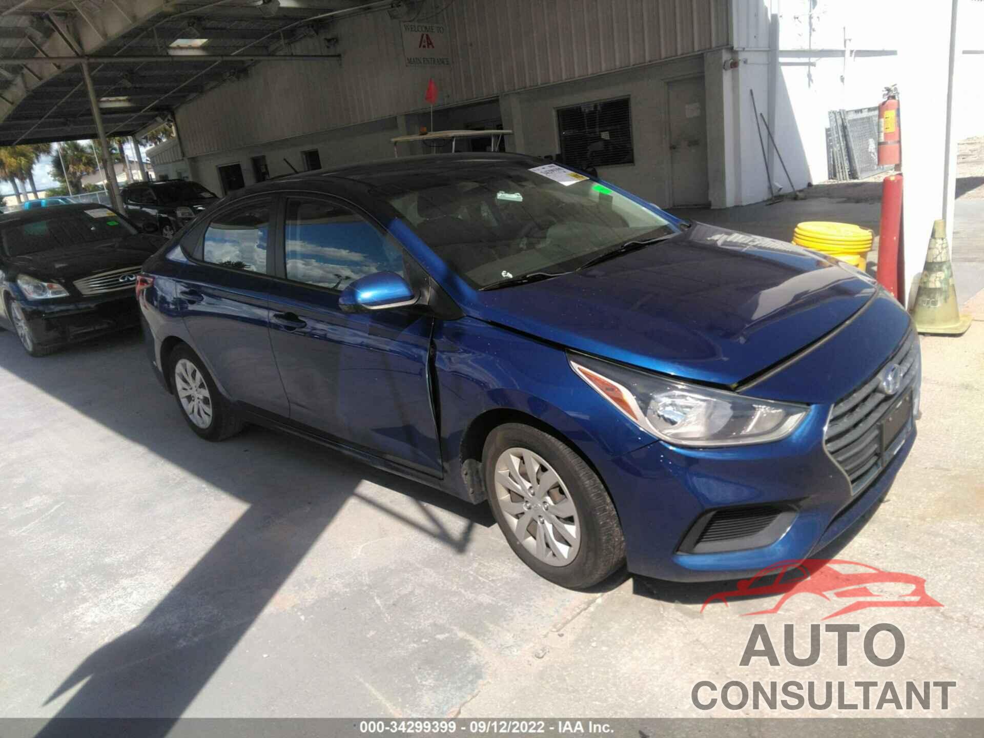 HYUNDAI ACCENT 2018 - 3KPC24A38JE006631