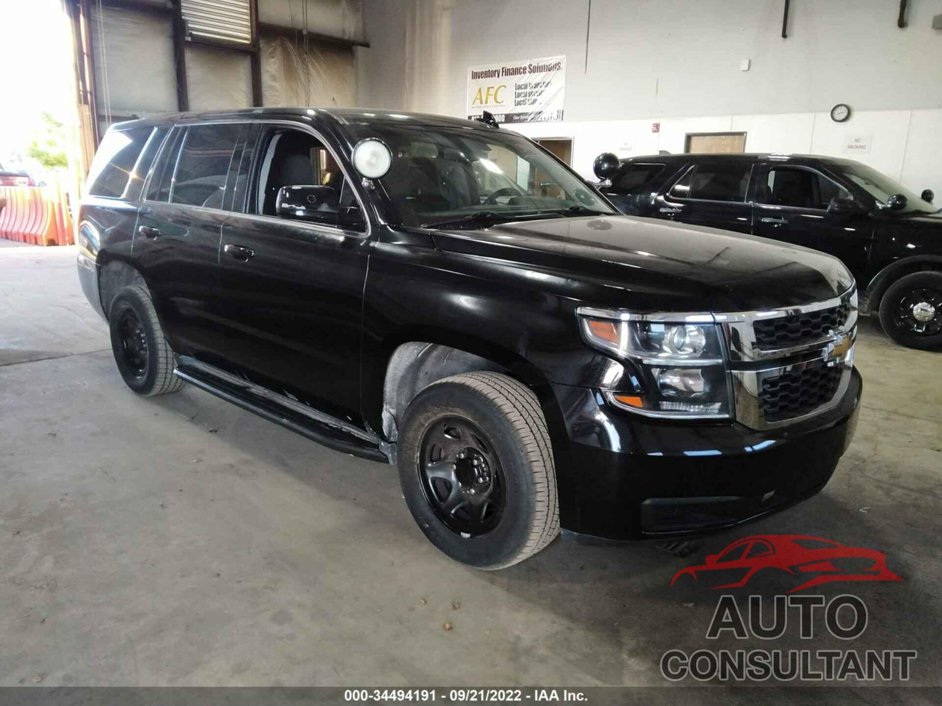 CHEVROLET TAHOE 2018 - 1GNSKDEC7JR305609