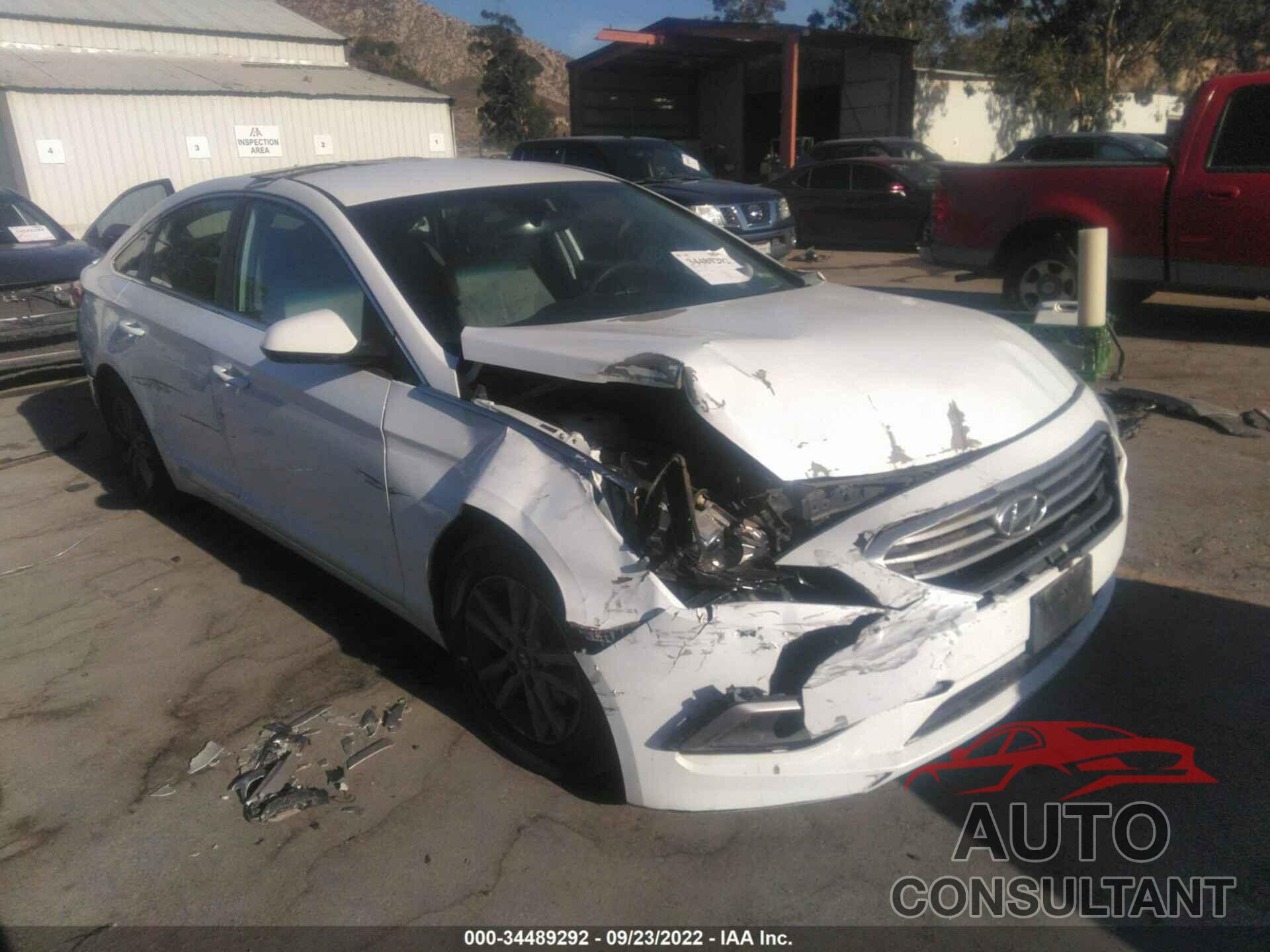 HYUNDAI SONATA 2016 - 5NPE24AF1GH382479