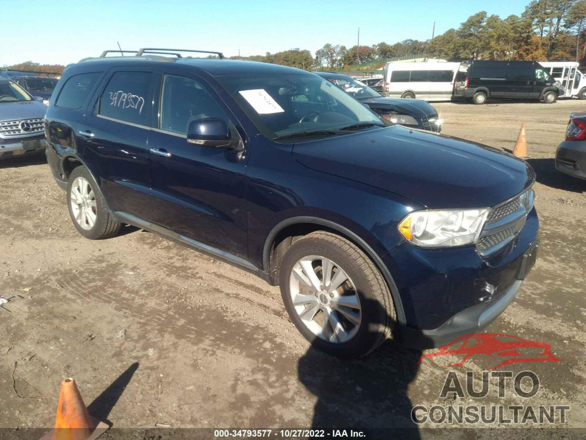 DODGE DURANGO 2013 - 1C4RDJDG9DC597274
