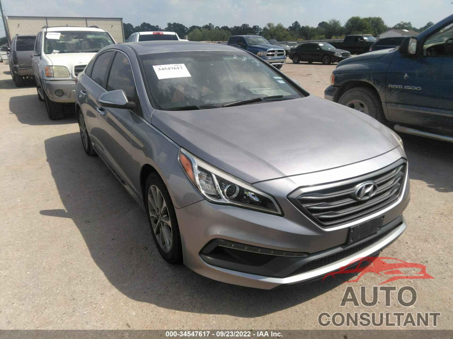 HYUNDAI SONATA 2016 - 5NPE34AF8GH408590