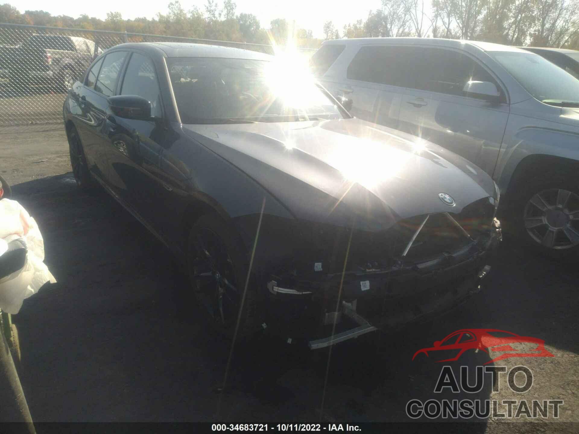 BMW 3 SERIES 2022 - 3MW5P9J07N8C54223