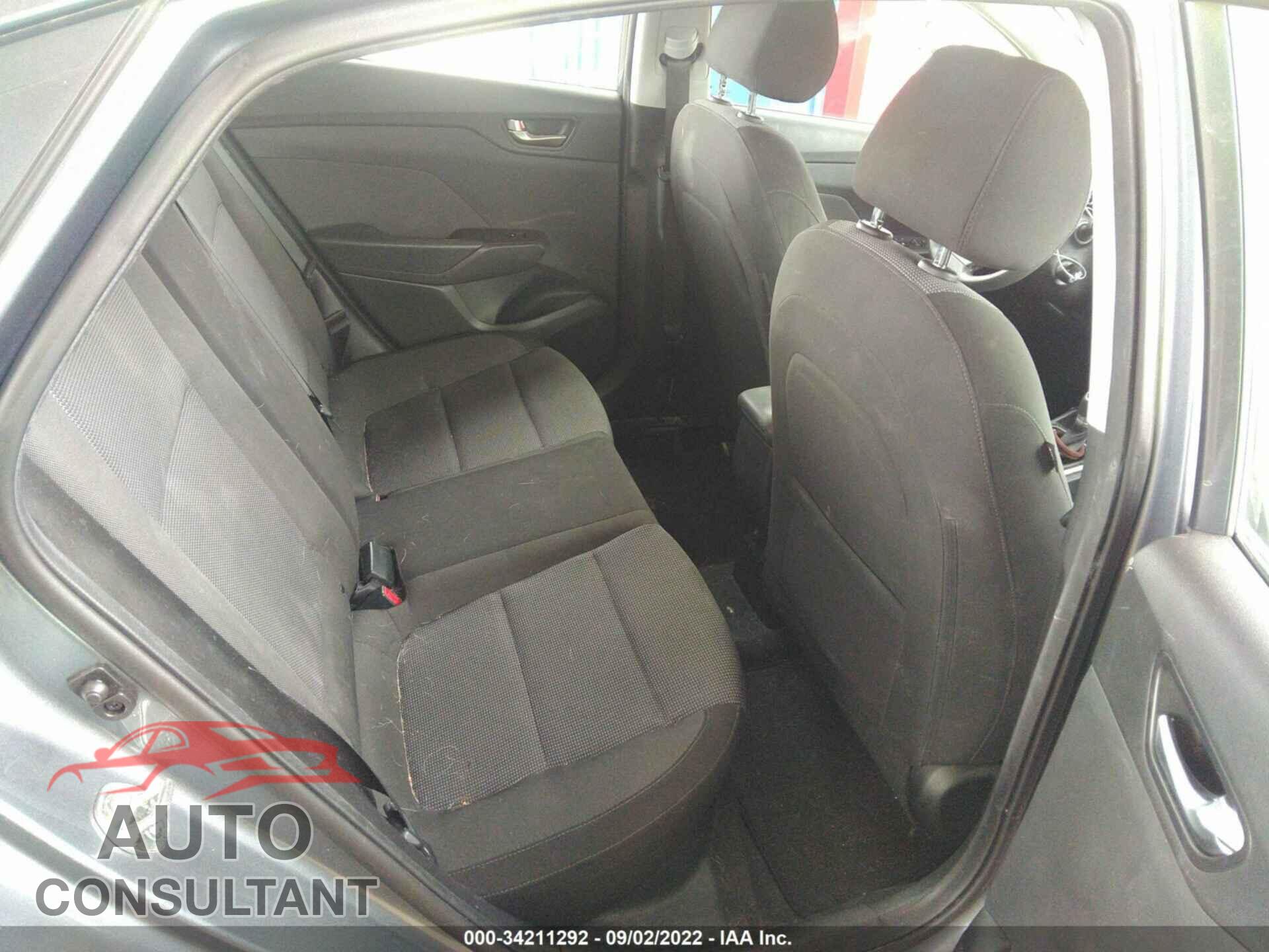 HYUNDAI ACCENT 2019 - 3KPC24A36KE044652