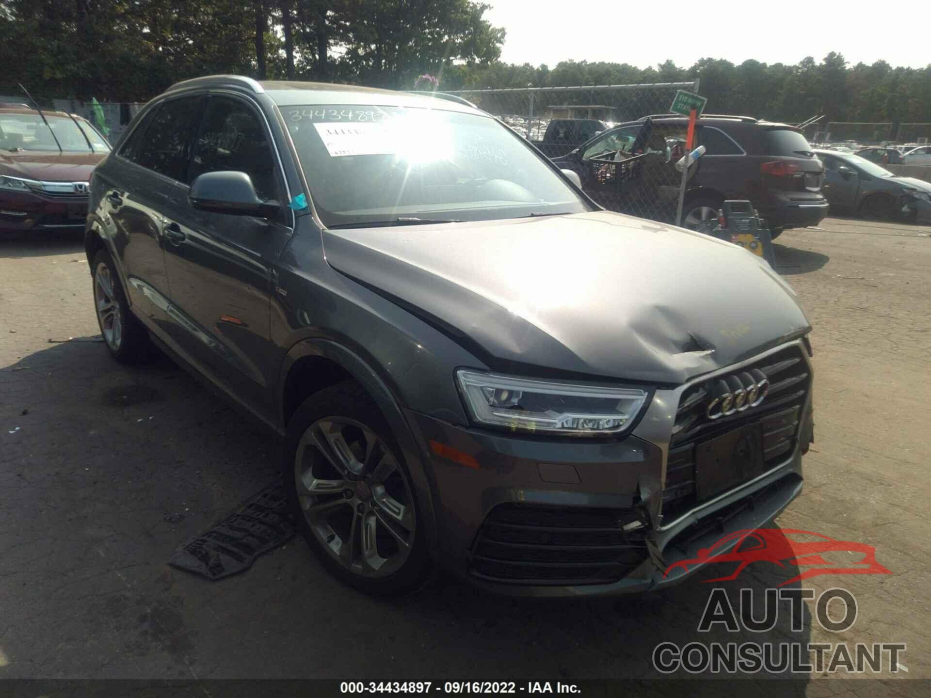 AUDI Q3 2016 - WA1GFCFS2GR018510