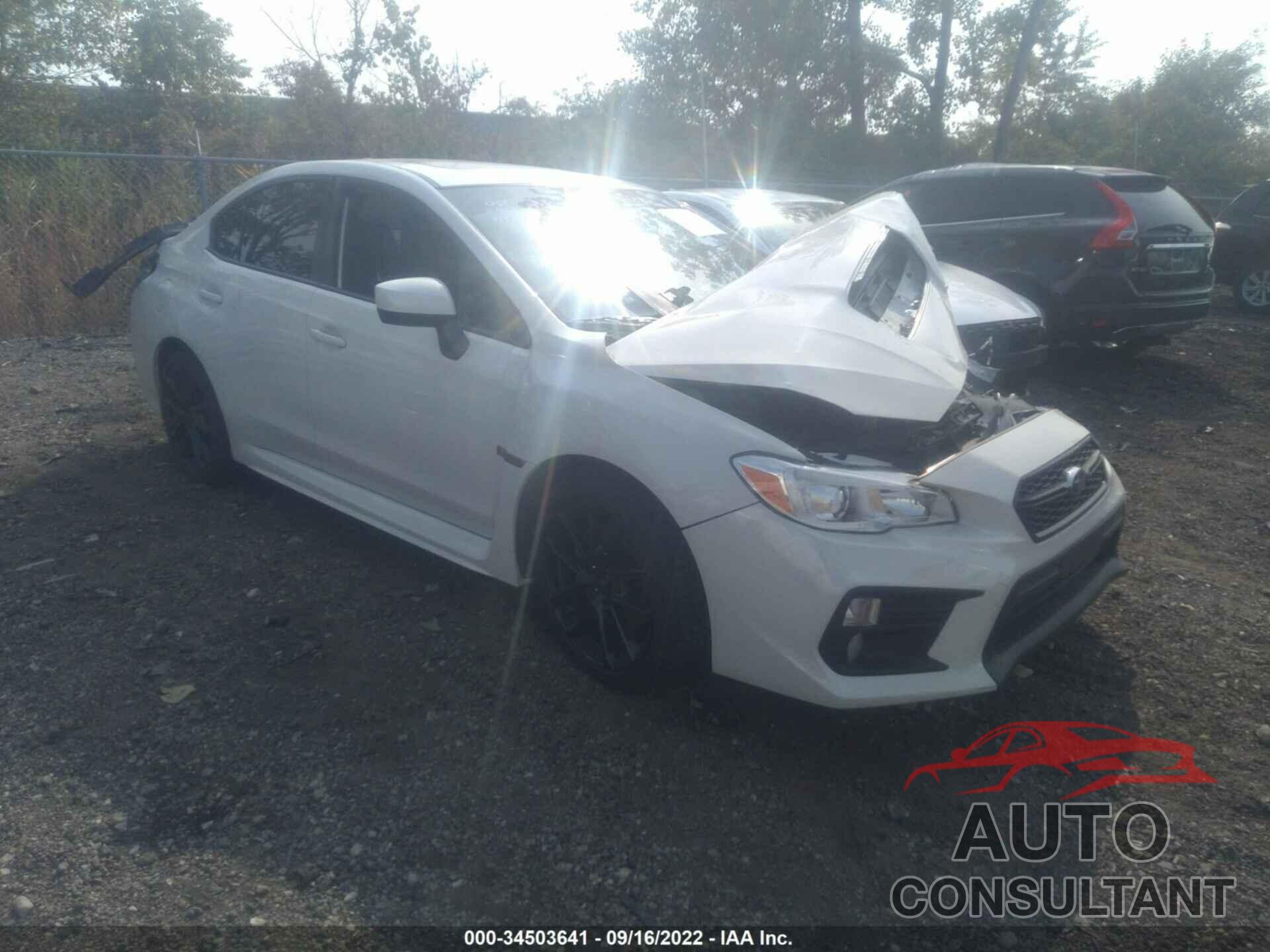 SUBARU WRX 2020 - JF1VA1C60L9823820