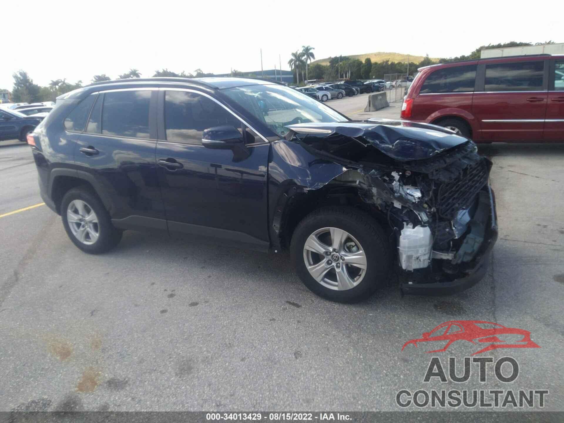 TOYOTA RAV4 2021 - 2T3W1RFV5MW181094