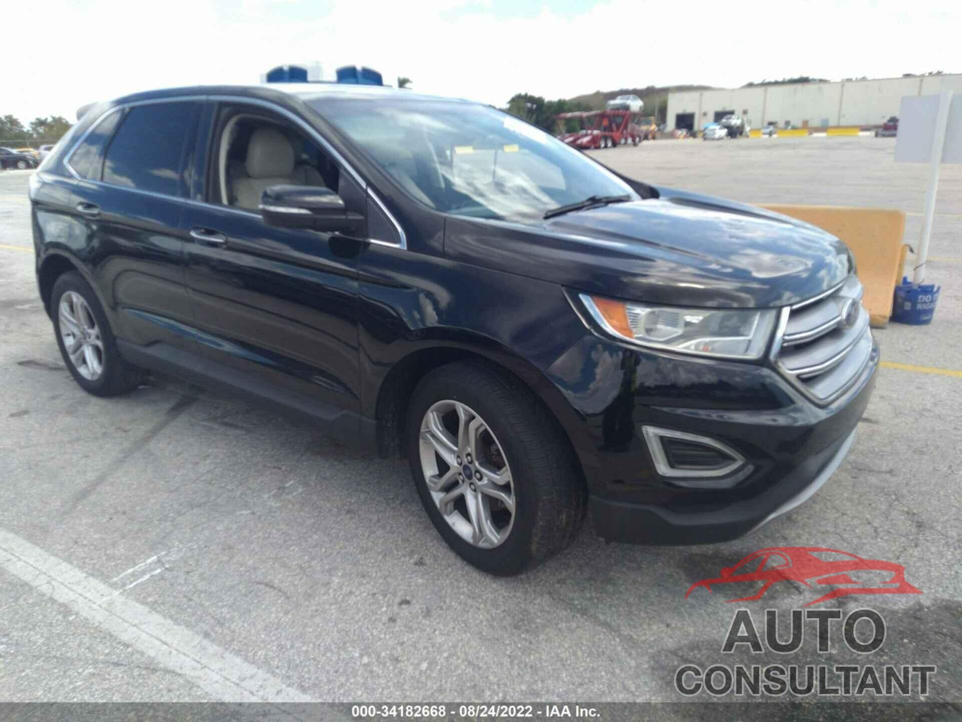 FORD EDGE 2017 - 2FMPK3K97HBB52658