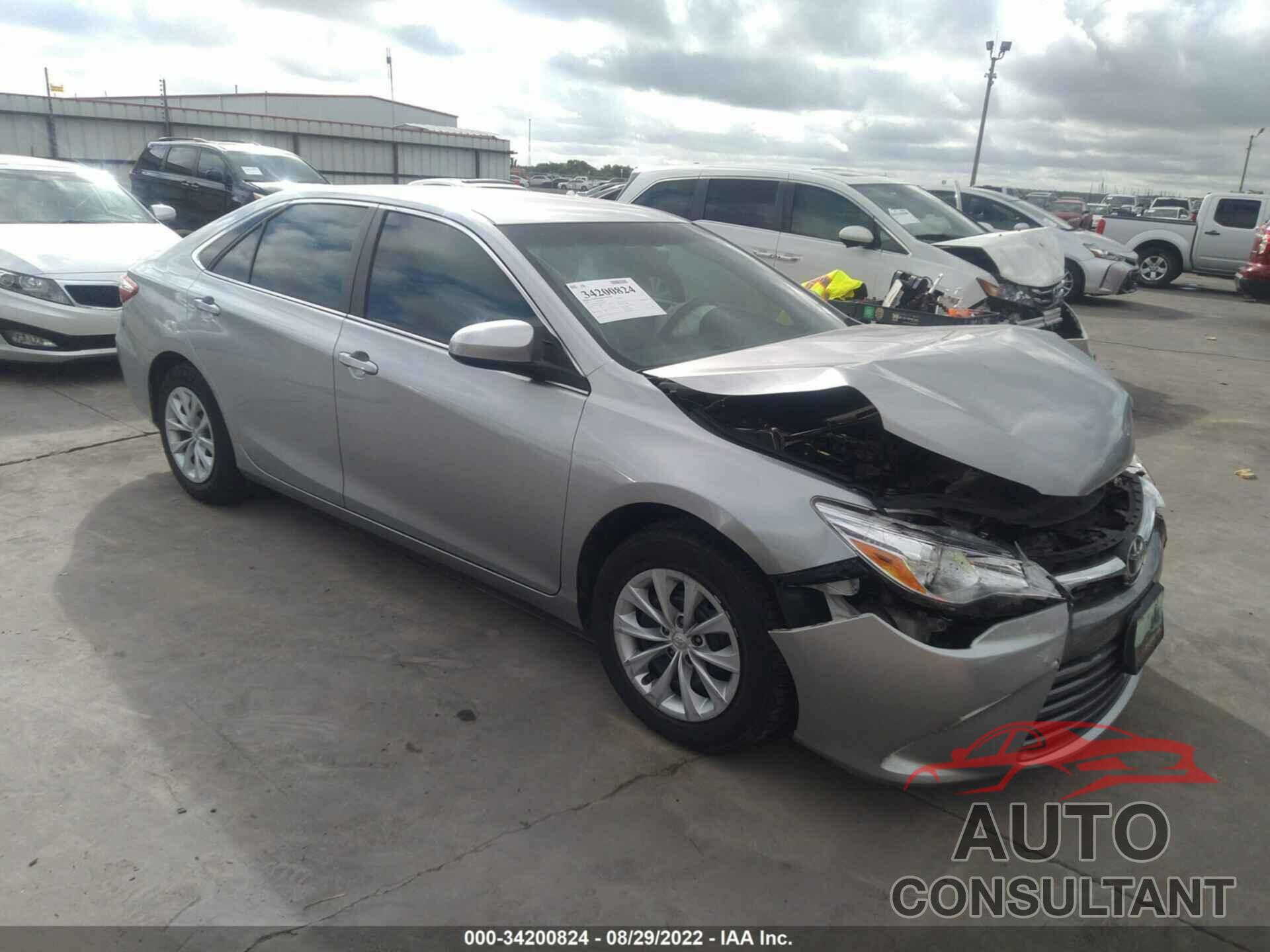 TOYOTA CAMRY 2017 - 4T1BF1FK7HU765101