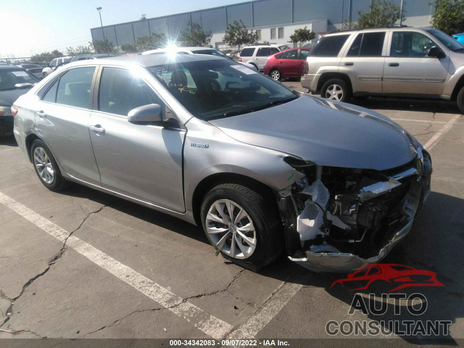 TOYOTA CAMRY 2017 - 4T1BD1FK6HU218715
