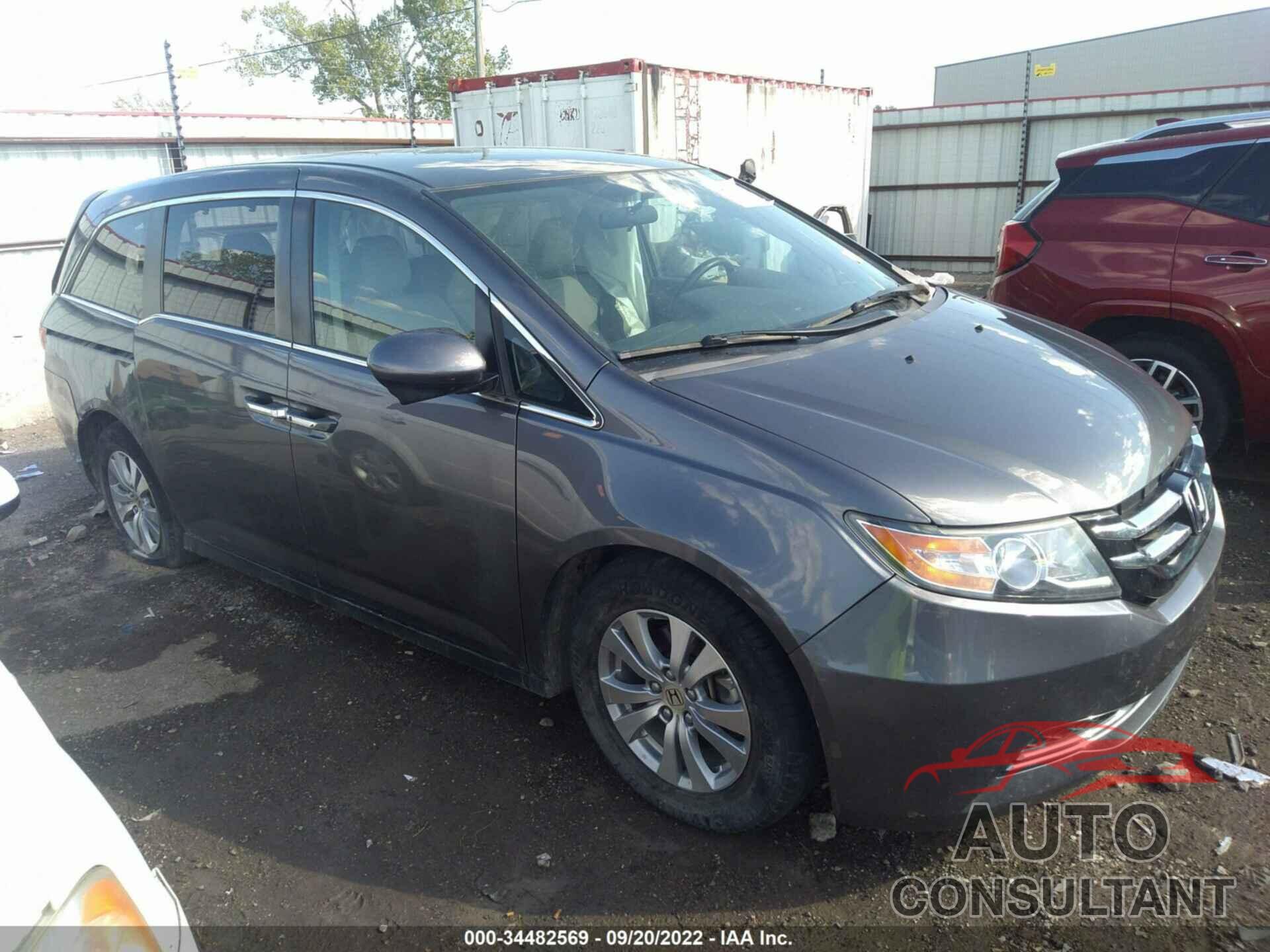 HONDA ODYSSEY 2016 - 5FNRL5H32GB079922