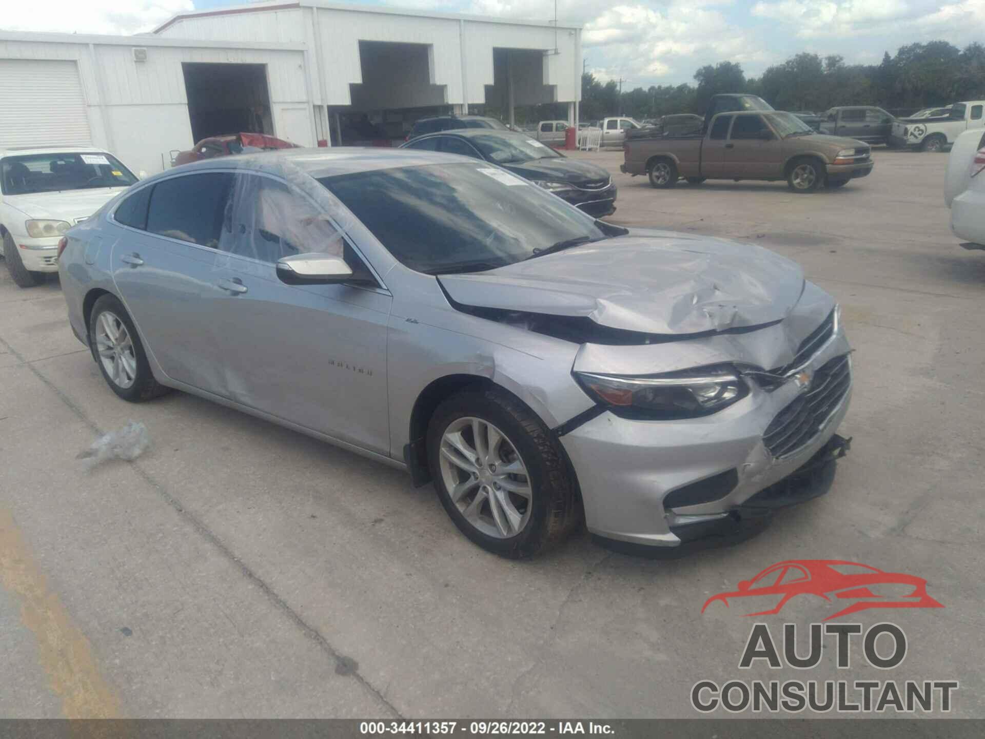 CHEVROLET MALIBU 2018 - 1G1ZD5ST5JF231340