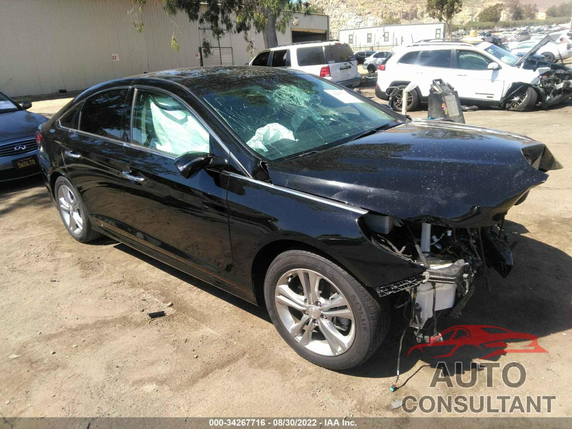 HYUNDAI SONATA 2018 - 5NPE34AF7JH641500