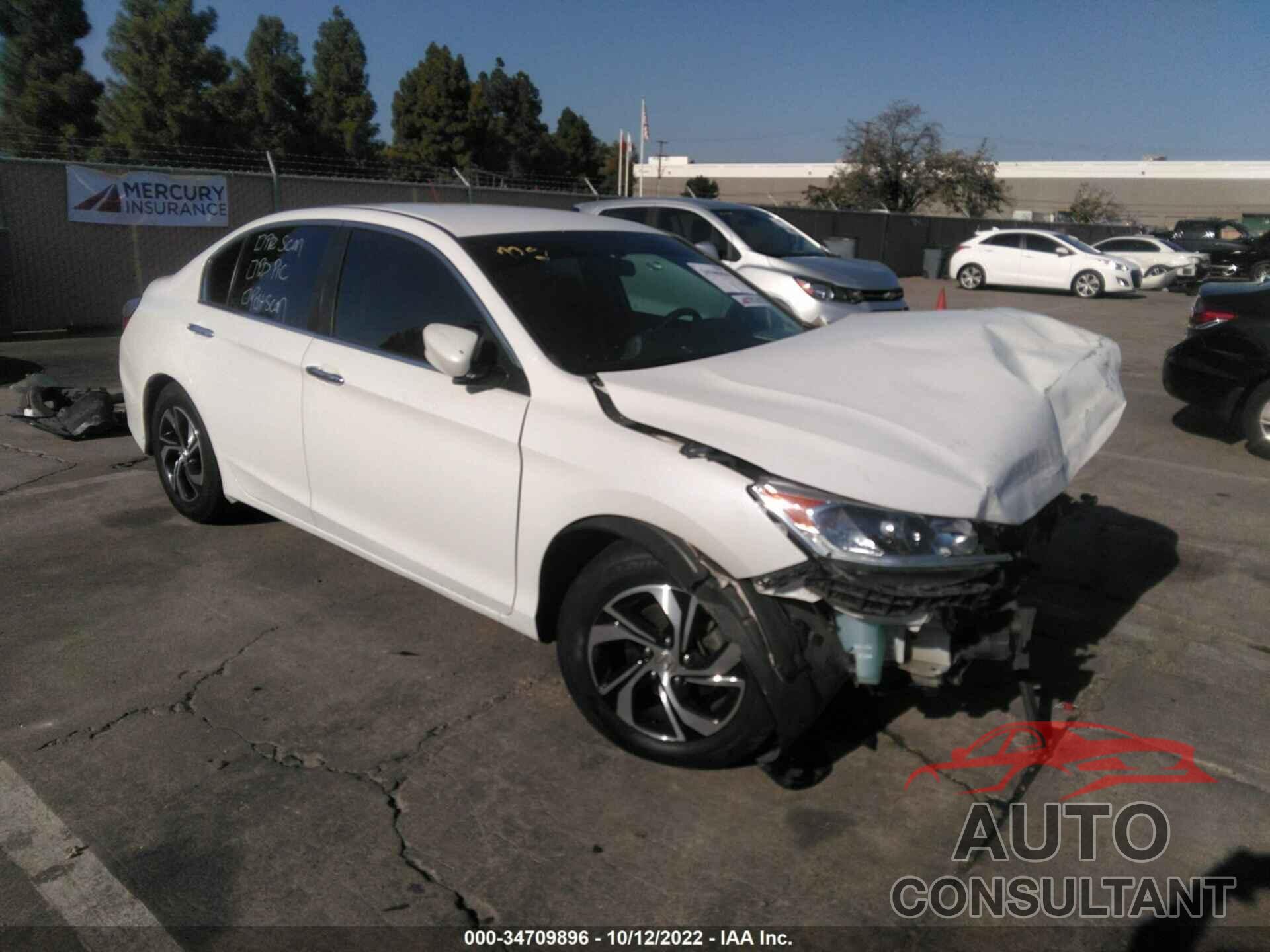 HONDA ACCORD SEDAN 2017 - 1HGCR2F32HA241906