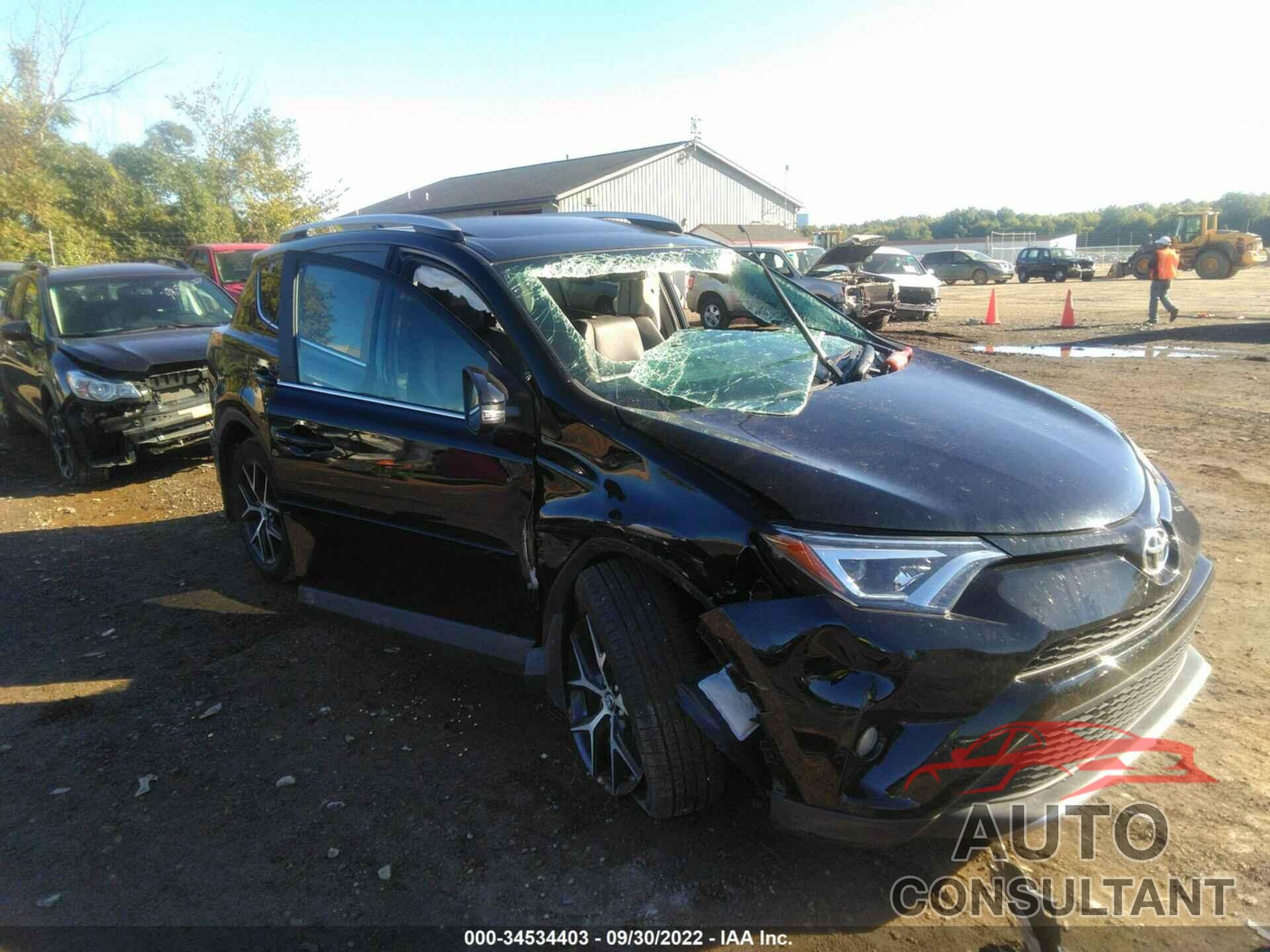 TOYOTA RAV4 2016 - 2T3JFREV3GW521358
