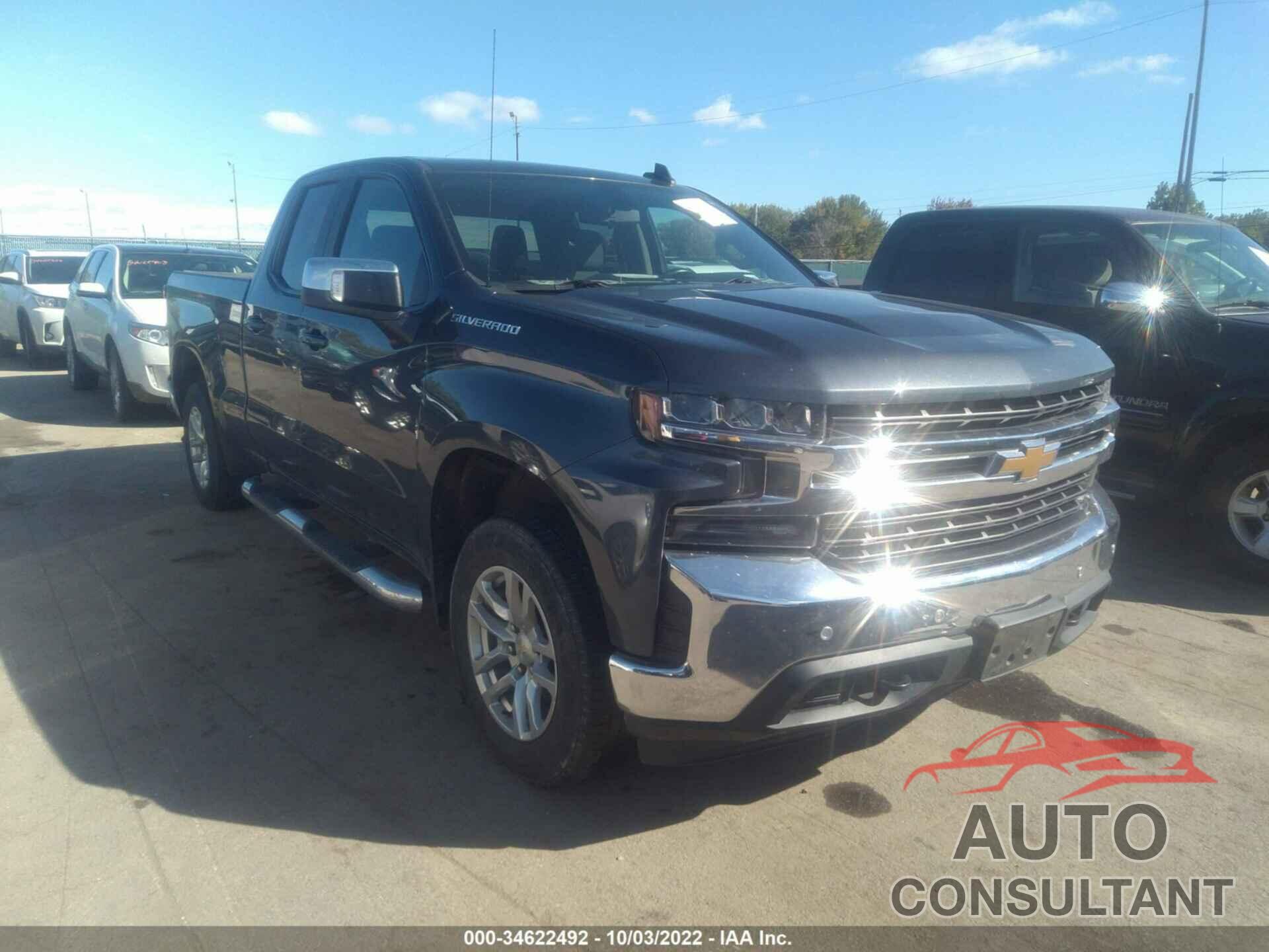 CHEVROLET SILVERADO 1500 2020 - 1GCVYDED6LZ319615