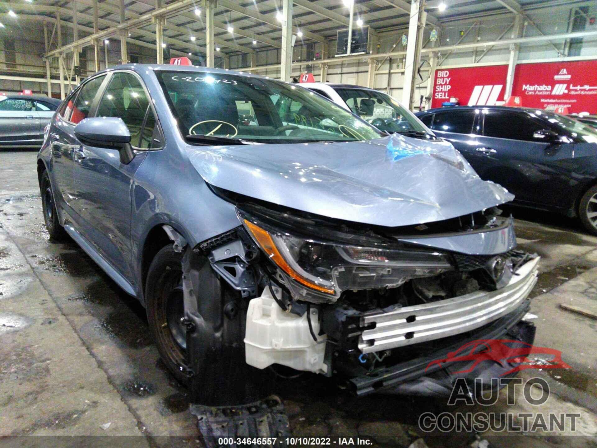 TOYOTA COROLLA 2020 - 00FEPRAE1LP096148