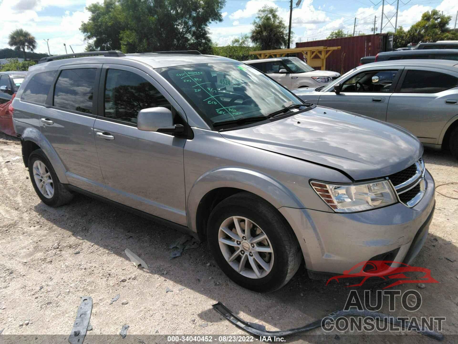 DODGE JOURNEY 2017 - 3C4PDCBG2HT589520