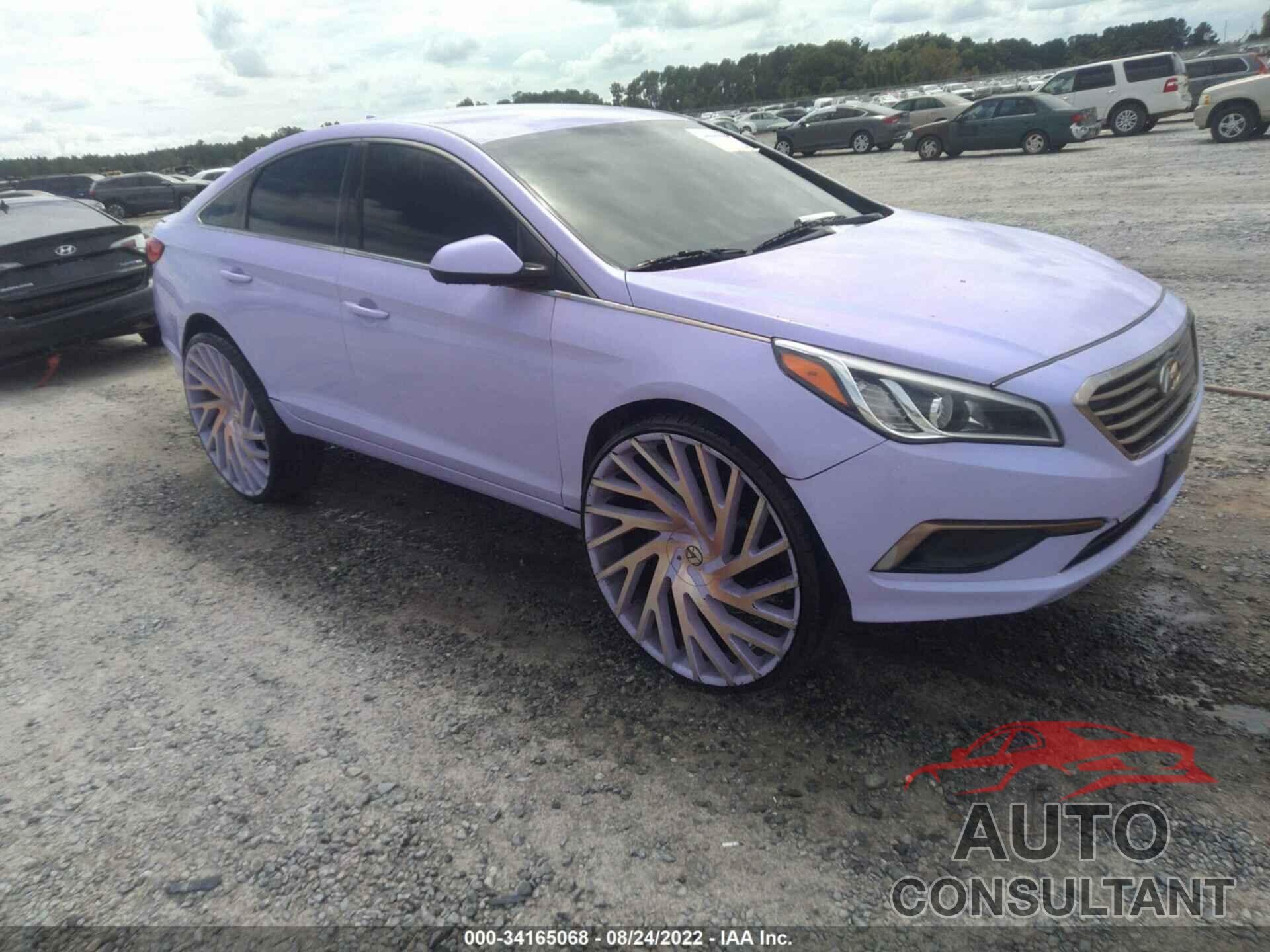 HYUNDAI SONATA 2016 - 5NPE24AF7GH386004
